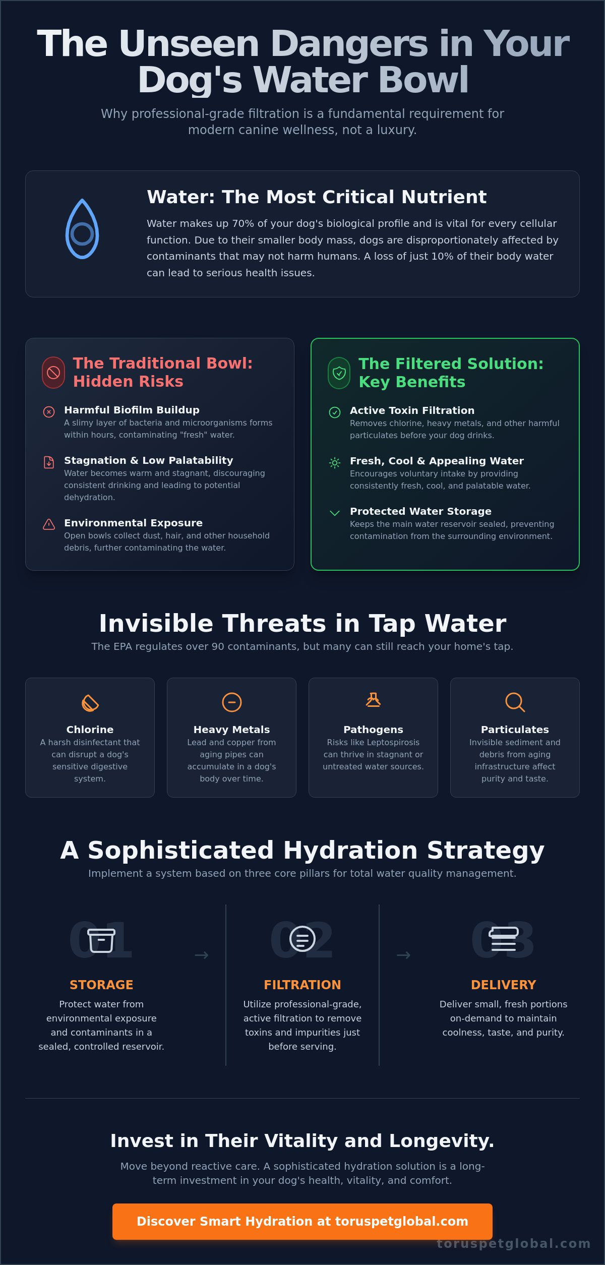 Filtered water for dogs benefits