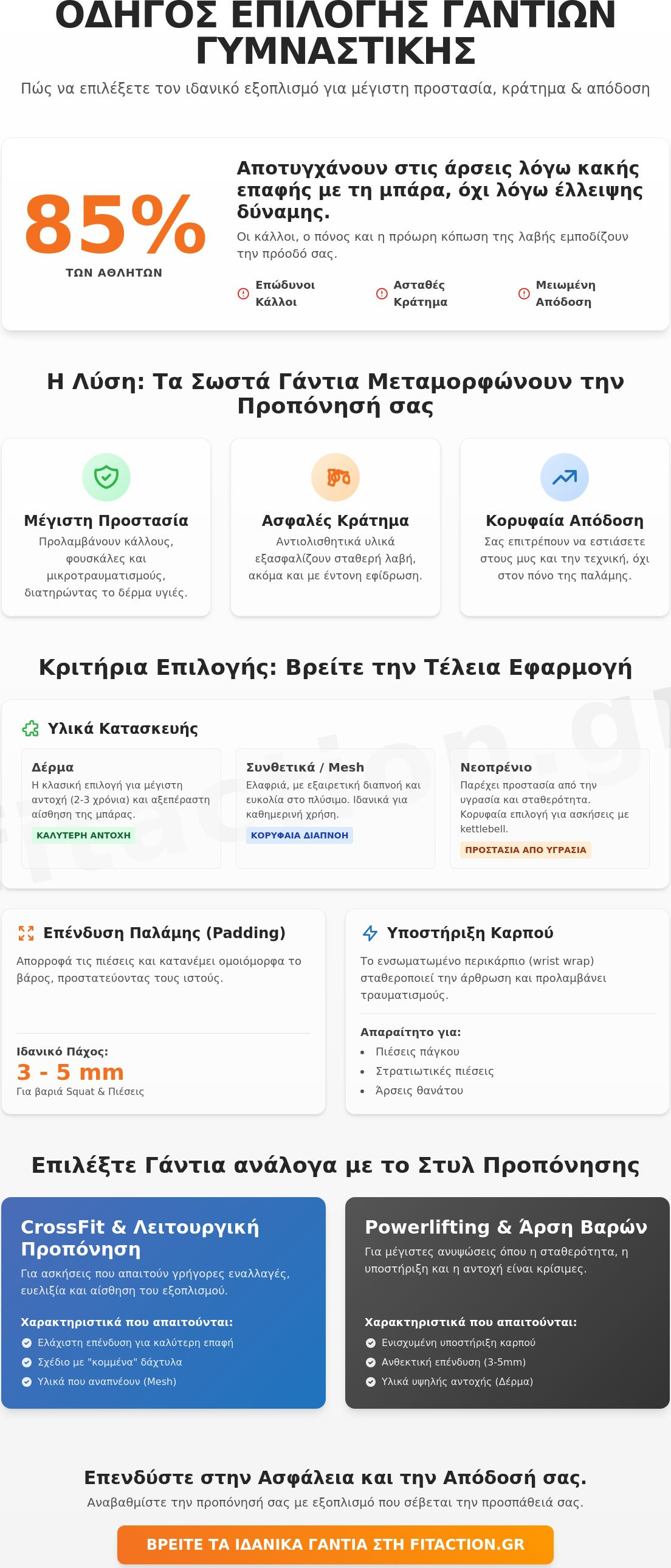 γάντια γυμναστικήσ