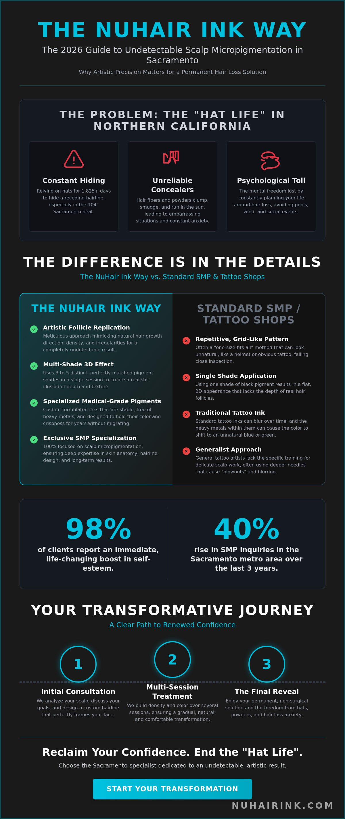 Why choose nuhair ink