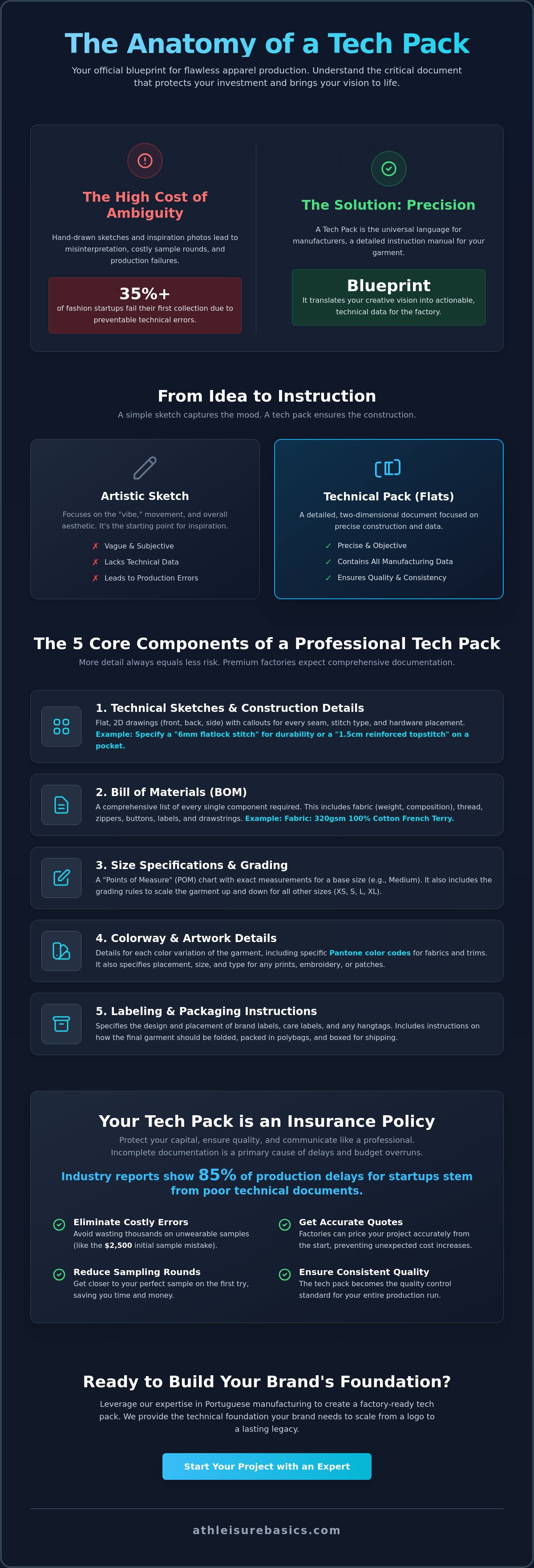 What is a tech pack and why I need one