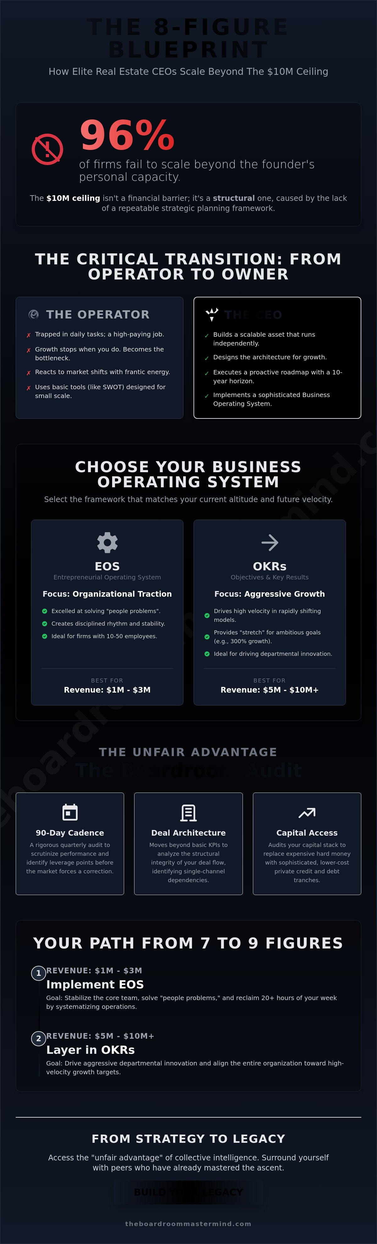 Strategic planning framework