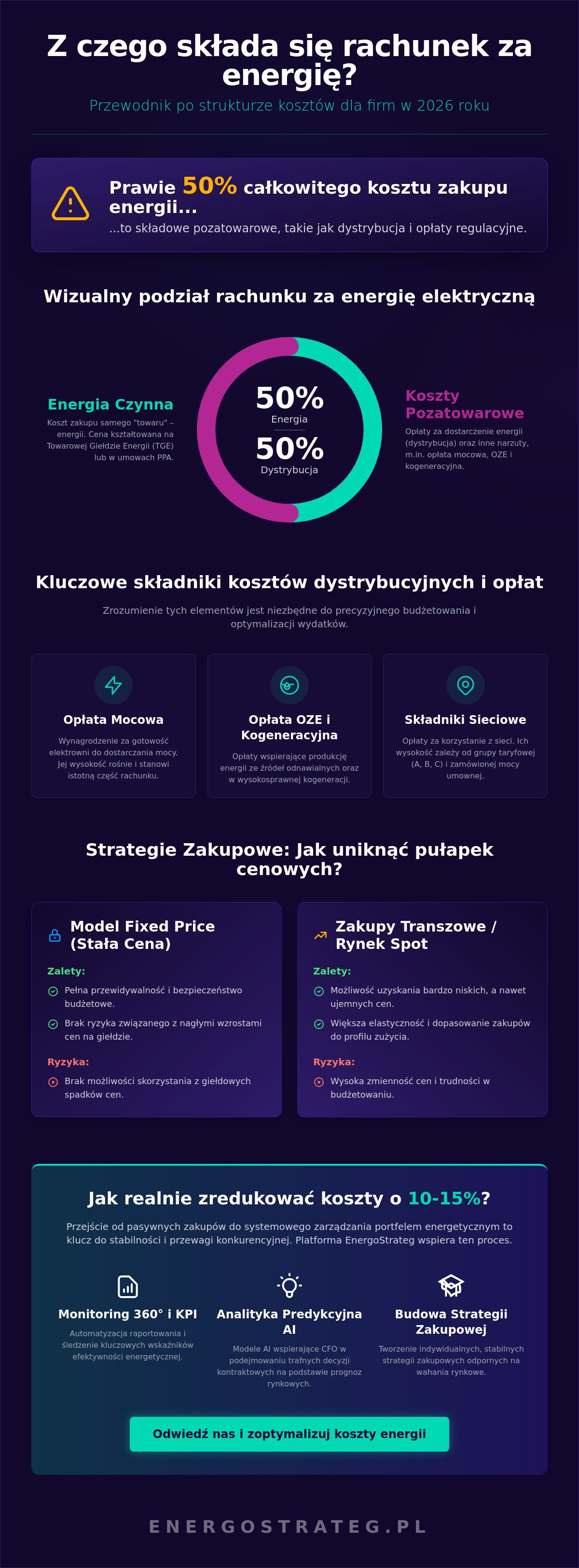Ceny energii dla firm