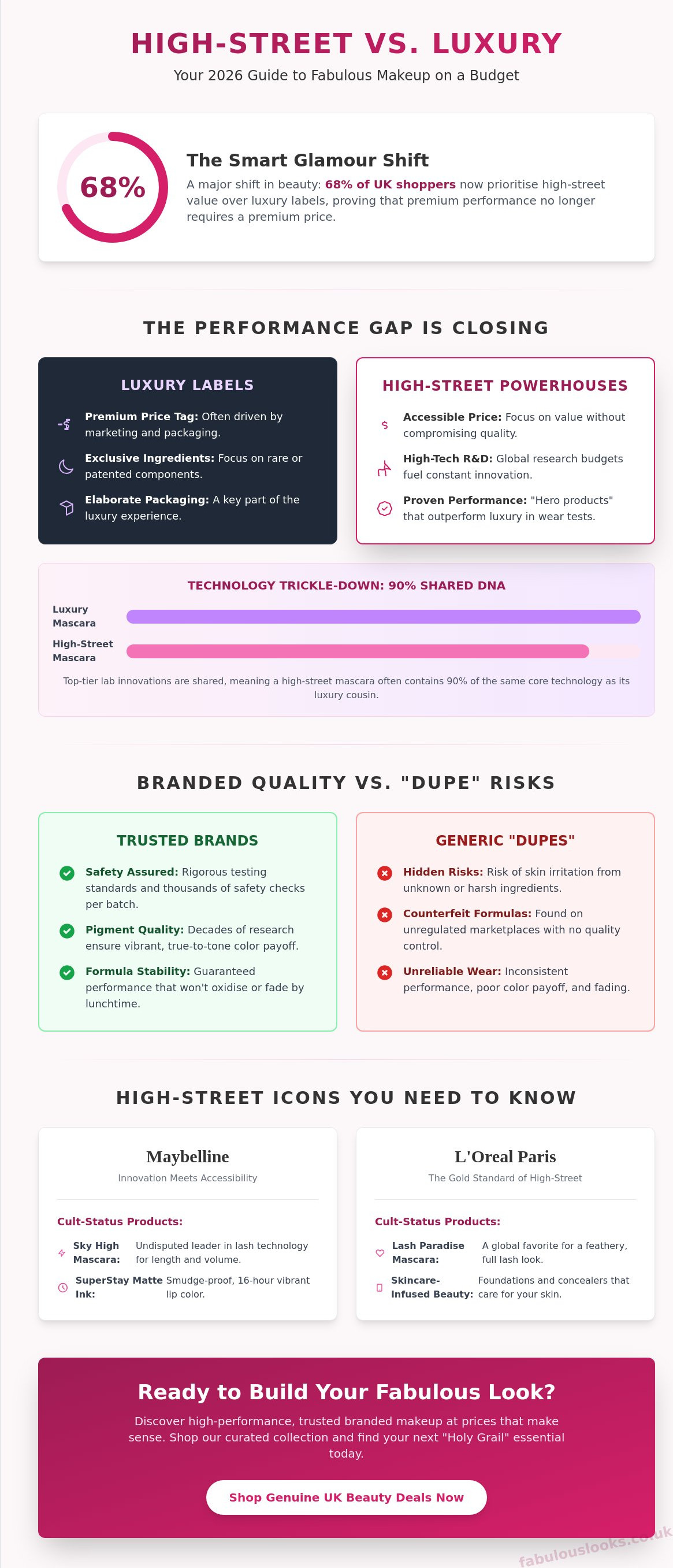 Branded makeup brands