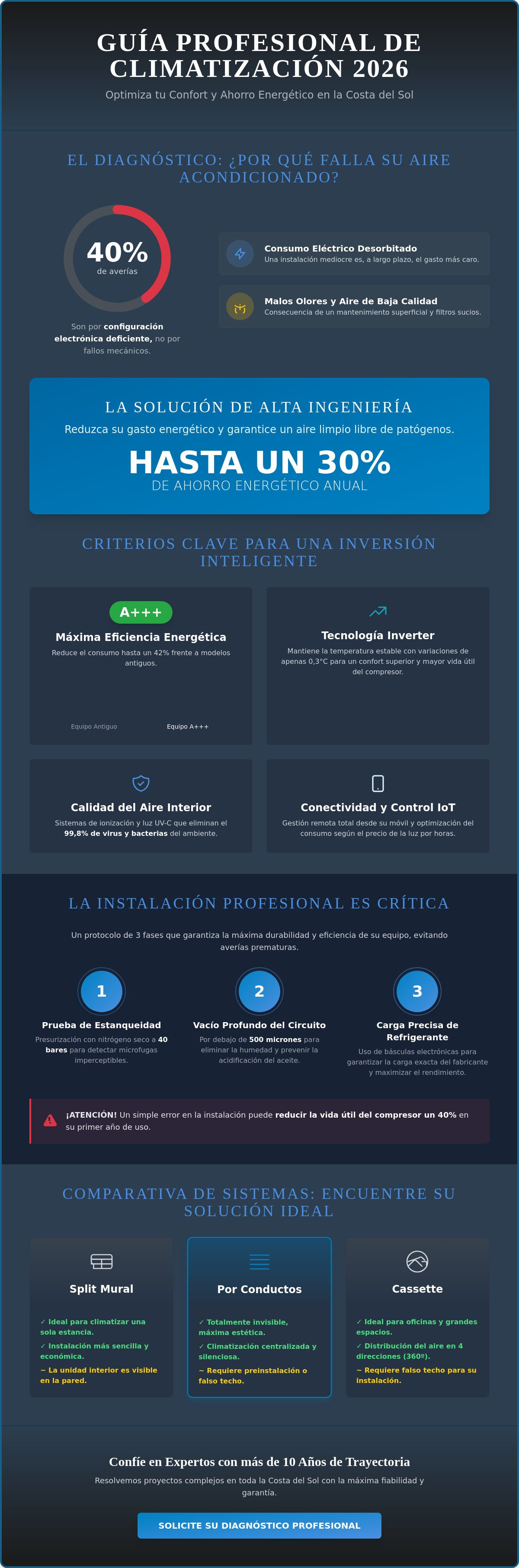 Aire acondicionado malaga