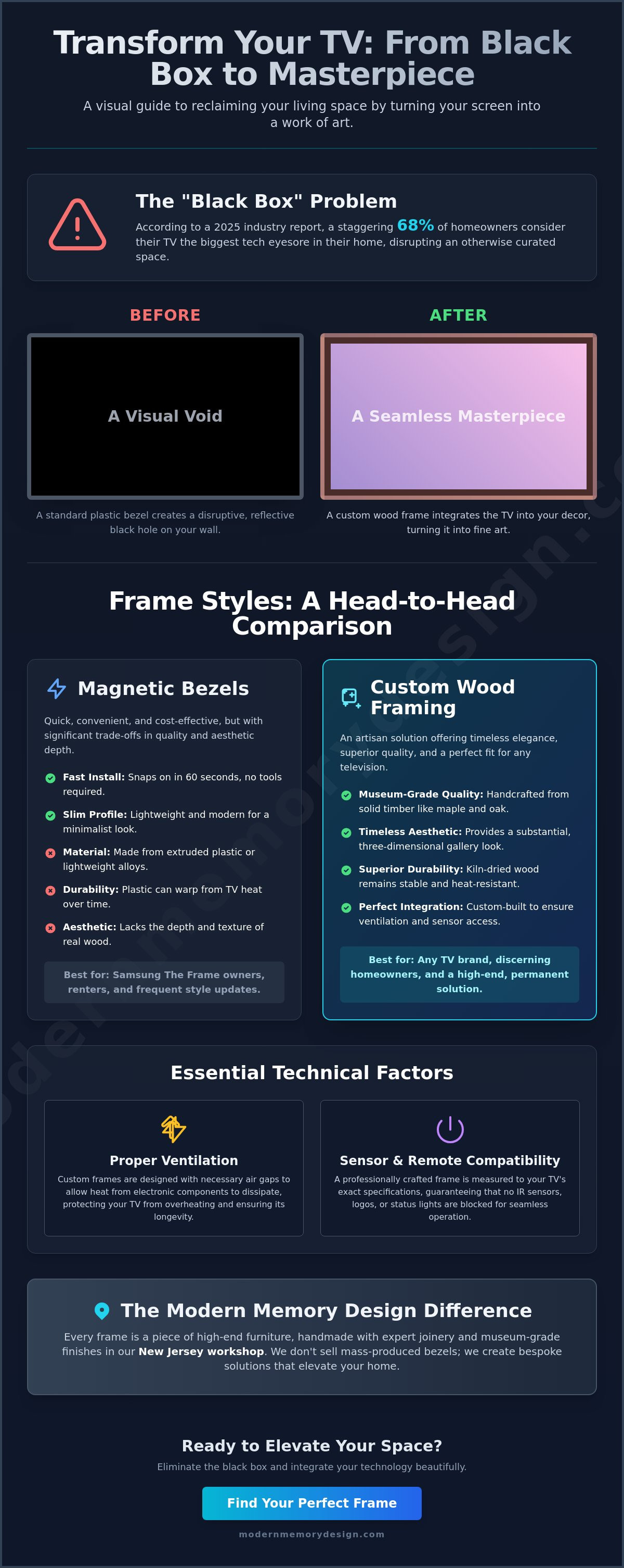 Tv frame