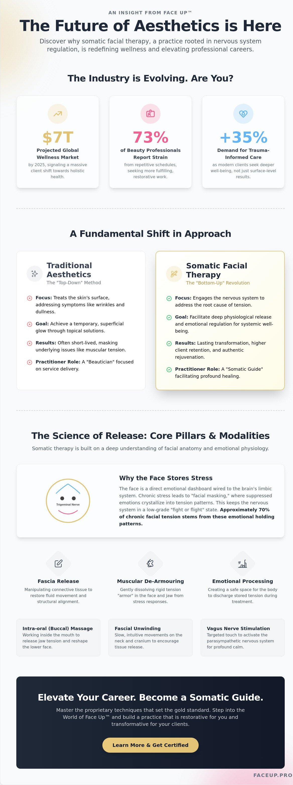 Somatic facial therapy course