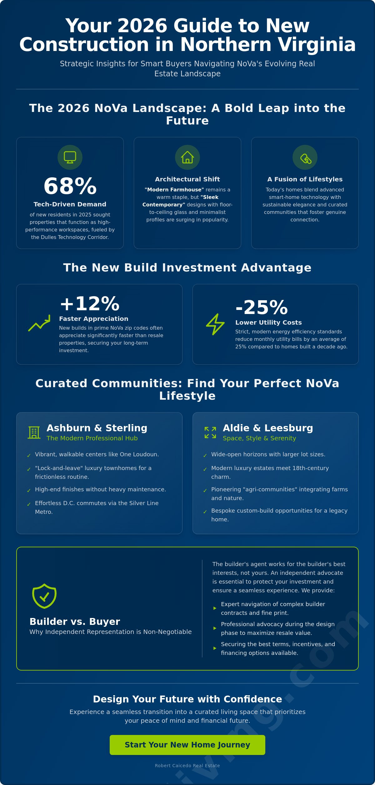 New construction homes