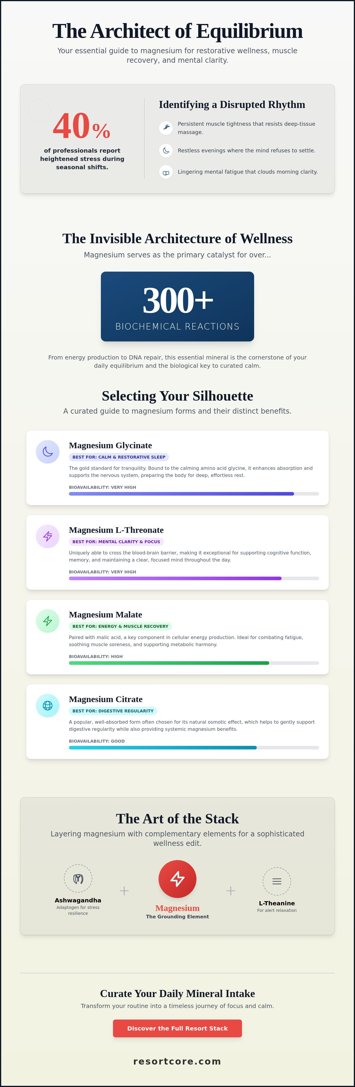 Magnesium tablets
