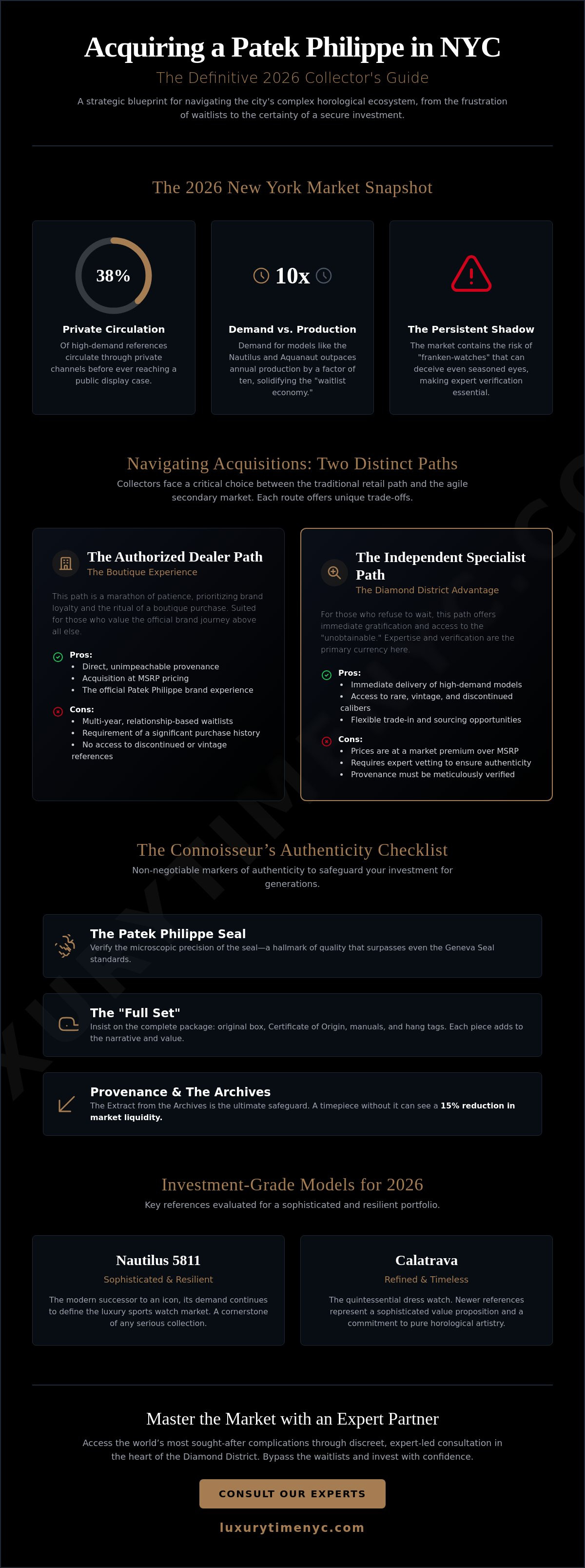 Patek philippe new york