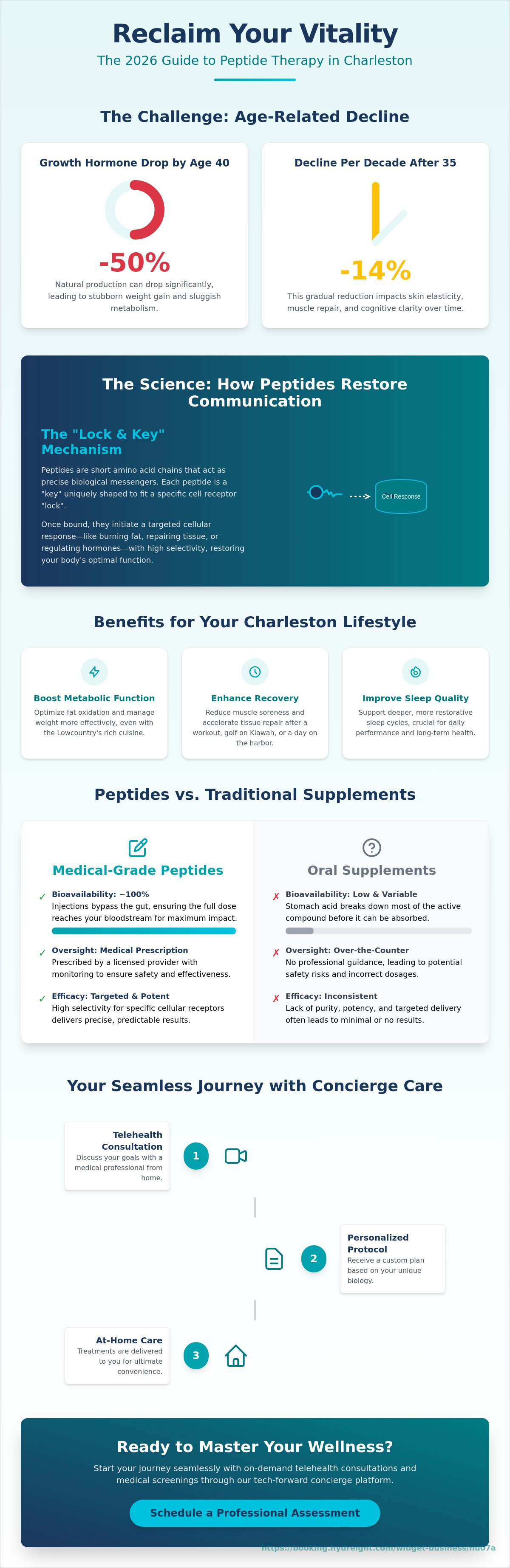 Peptide therapy Charleston SC