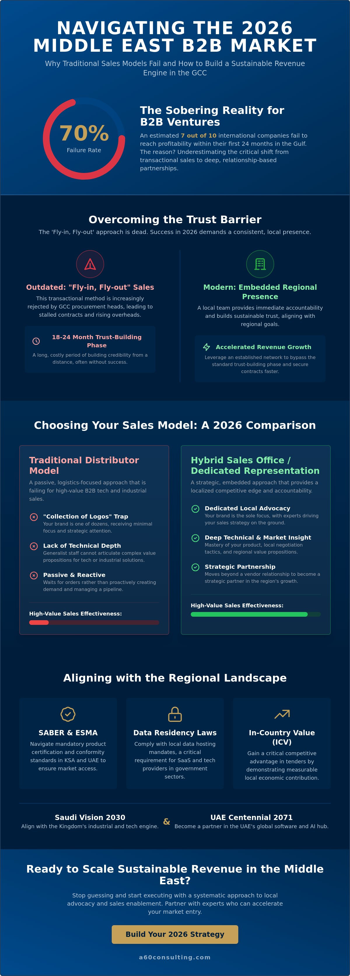 Selling to the middle east