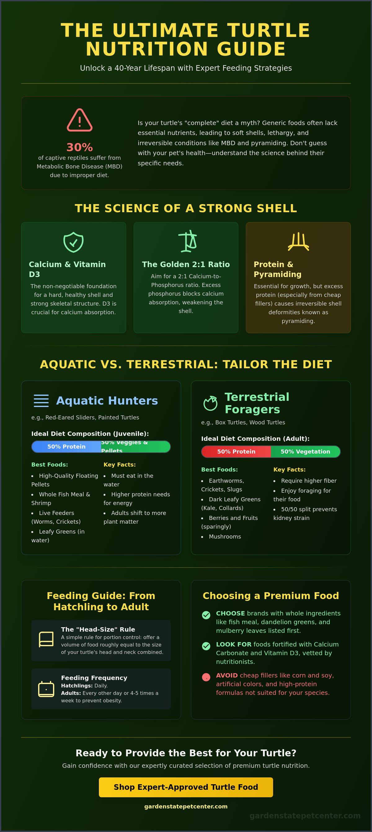 Turtle food