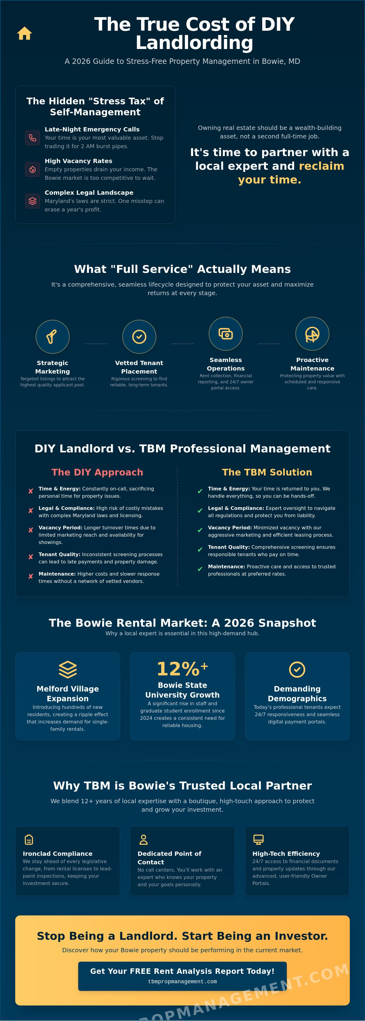 Full service property management bowie md