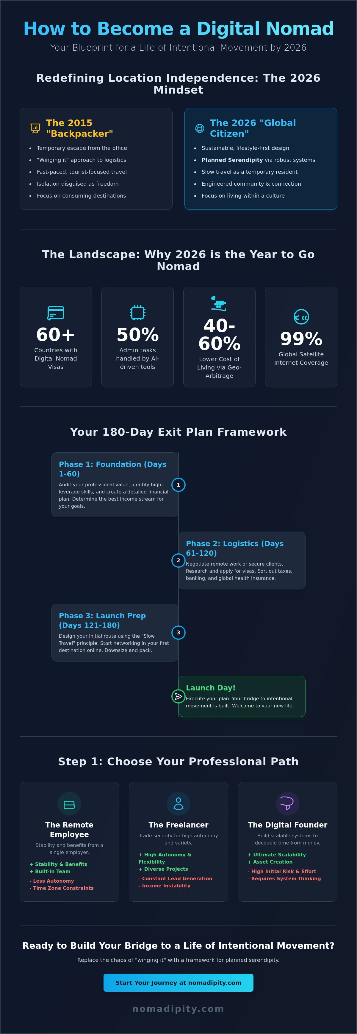 How to become a digital nomad