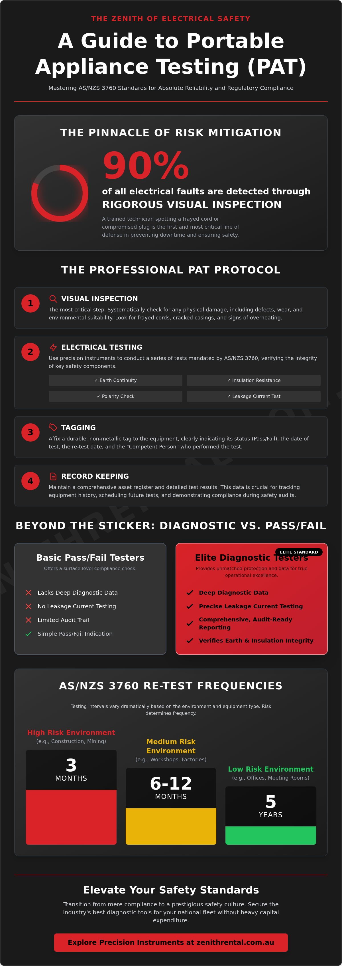 Portable appliance testing