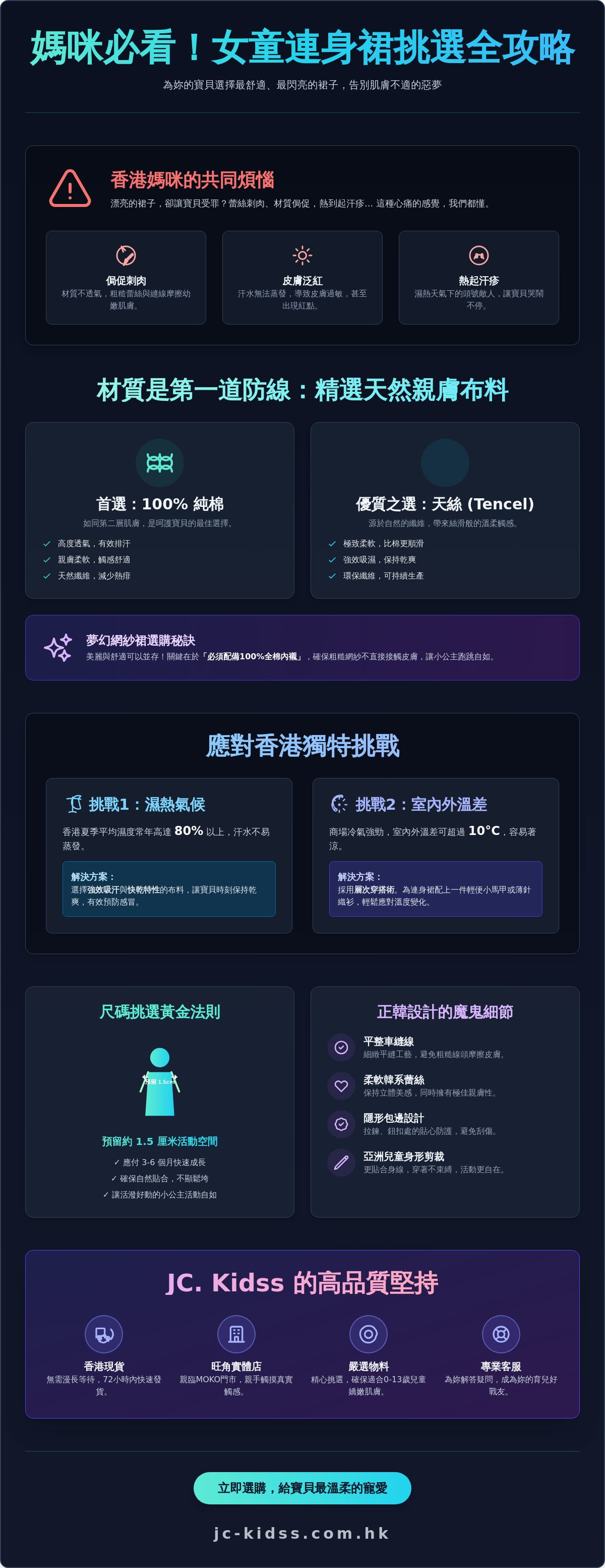 女童連身裙