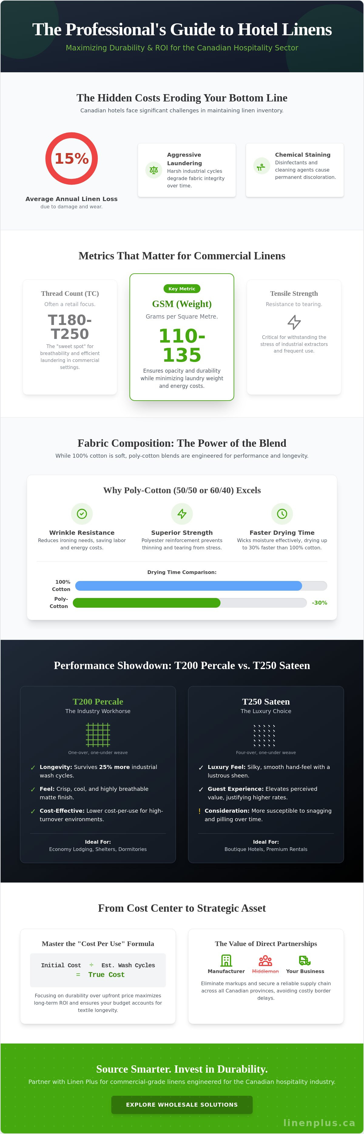 Hotel bed sheets wholesale canada