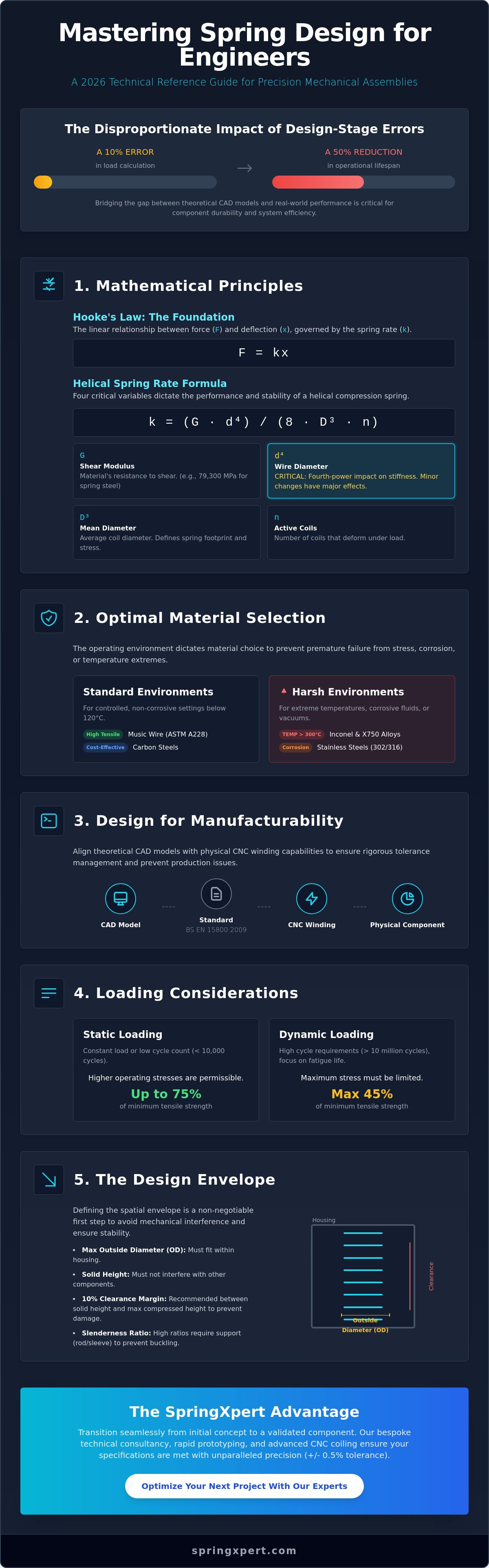 Spring design for engineers