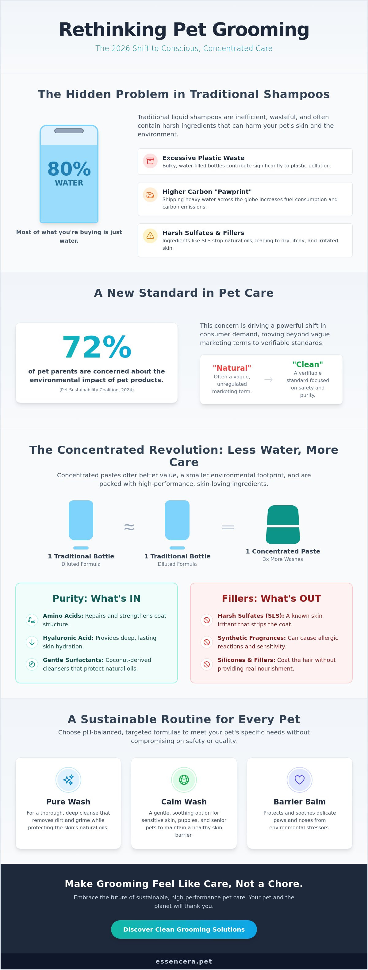 Sustainable pet products 2026
