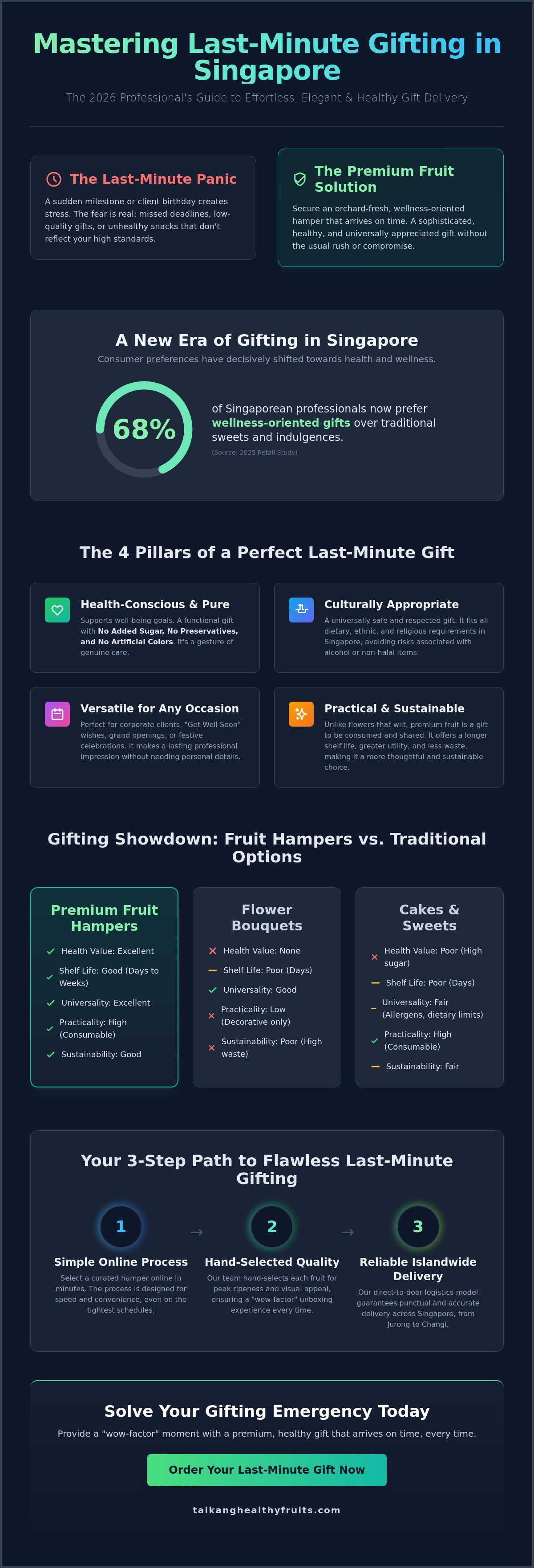 Last minute gift delivery singapore