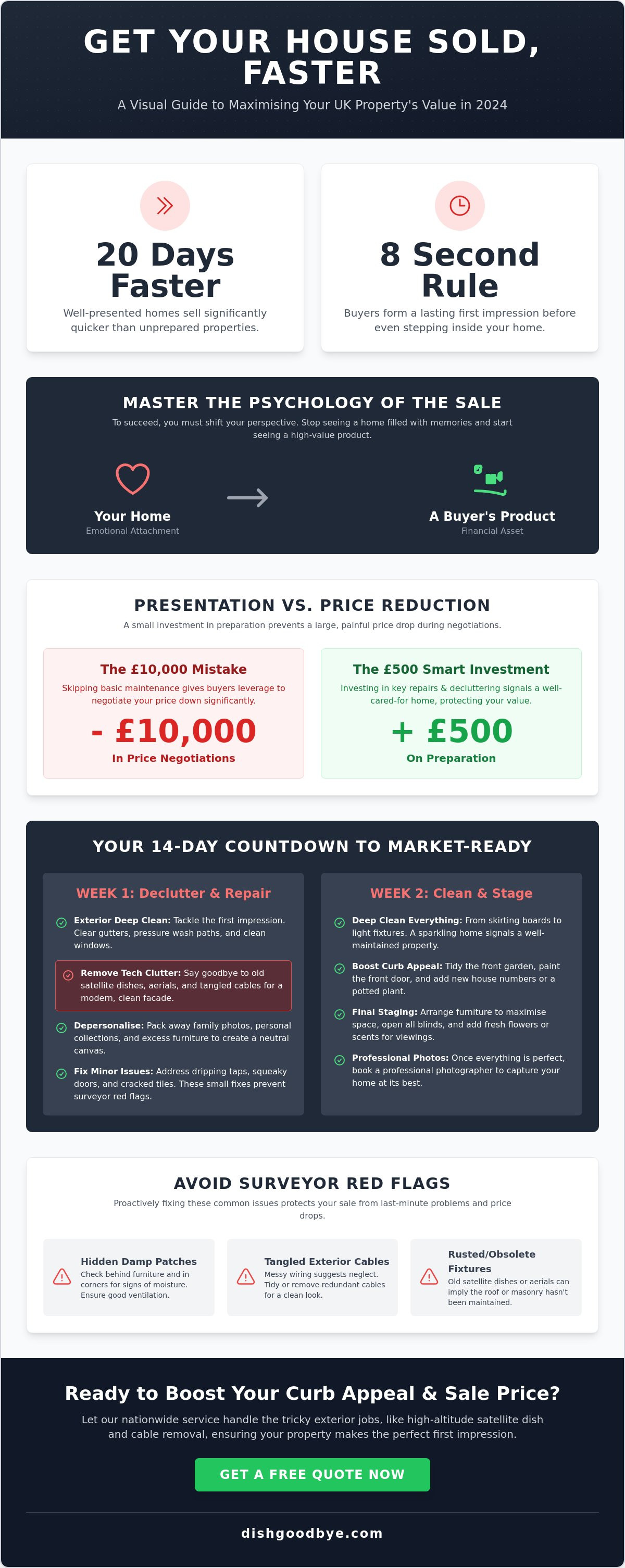 Getting house ready to sell uk