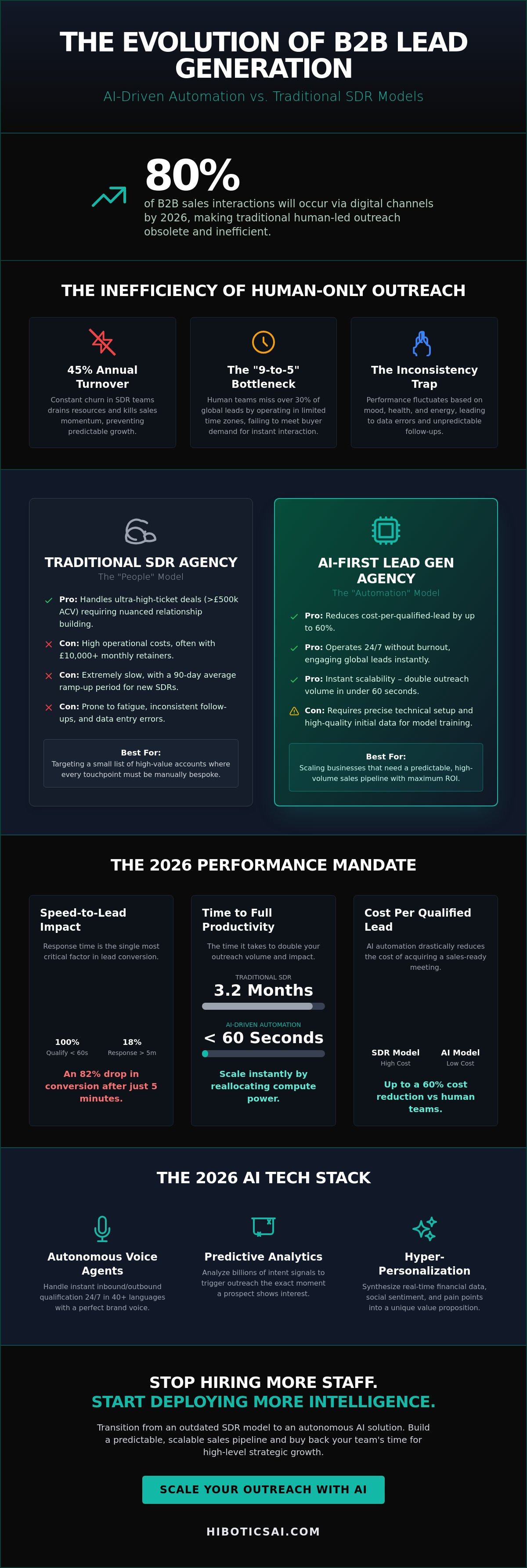 B2b lead generation agency