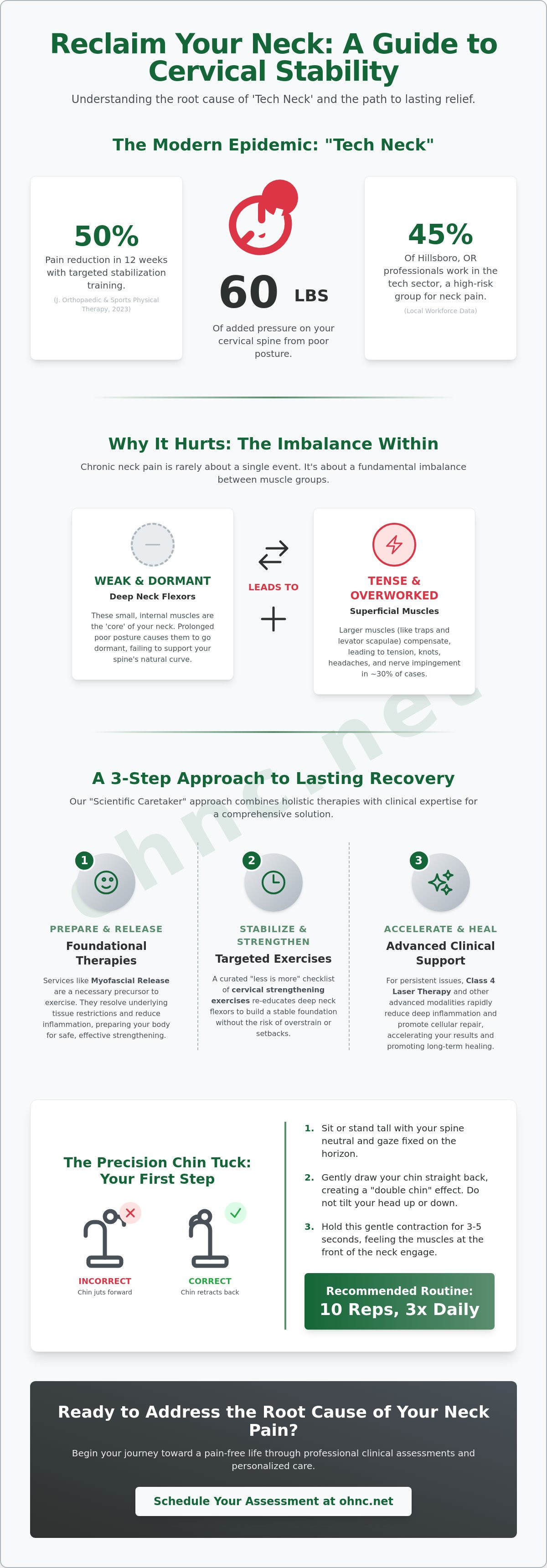Cervical strengthening exercises