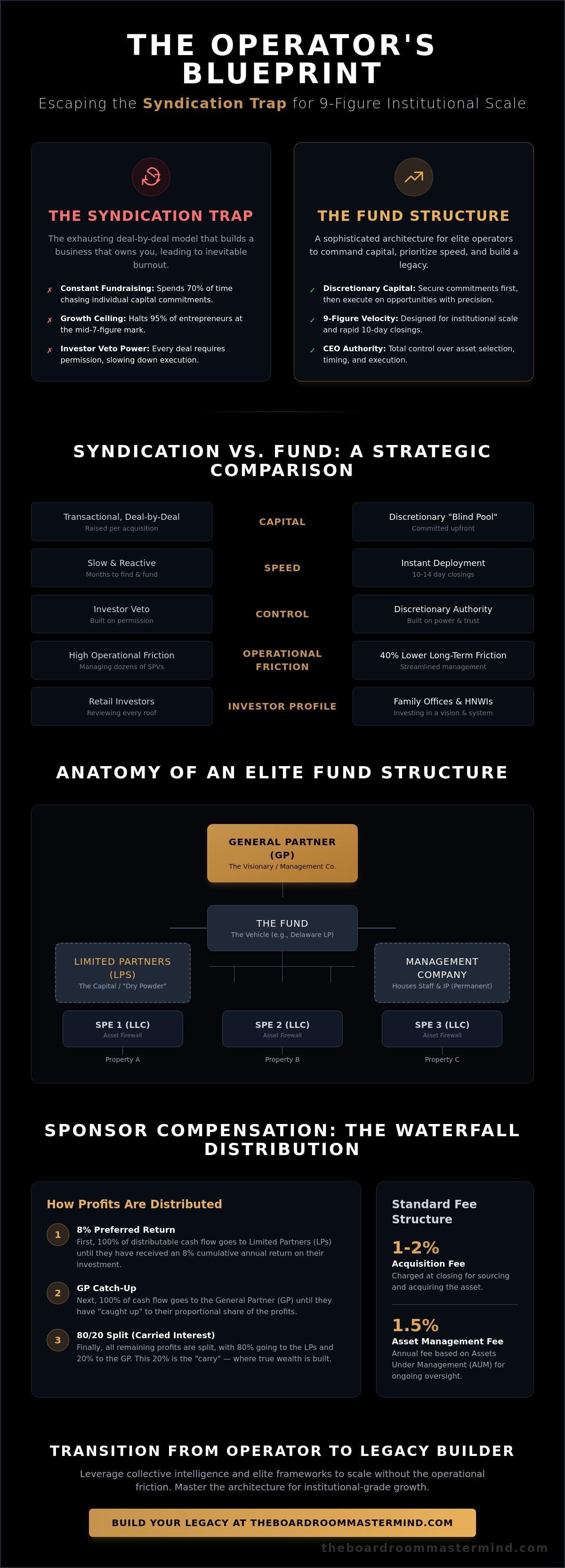 Real estate fund structure