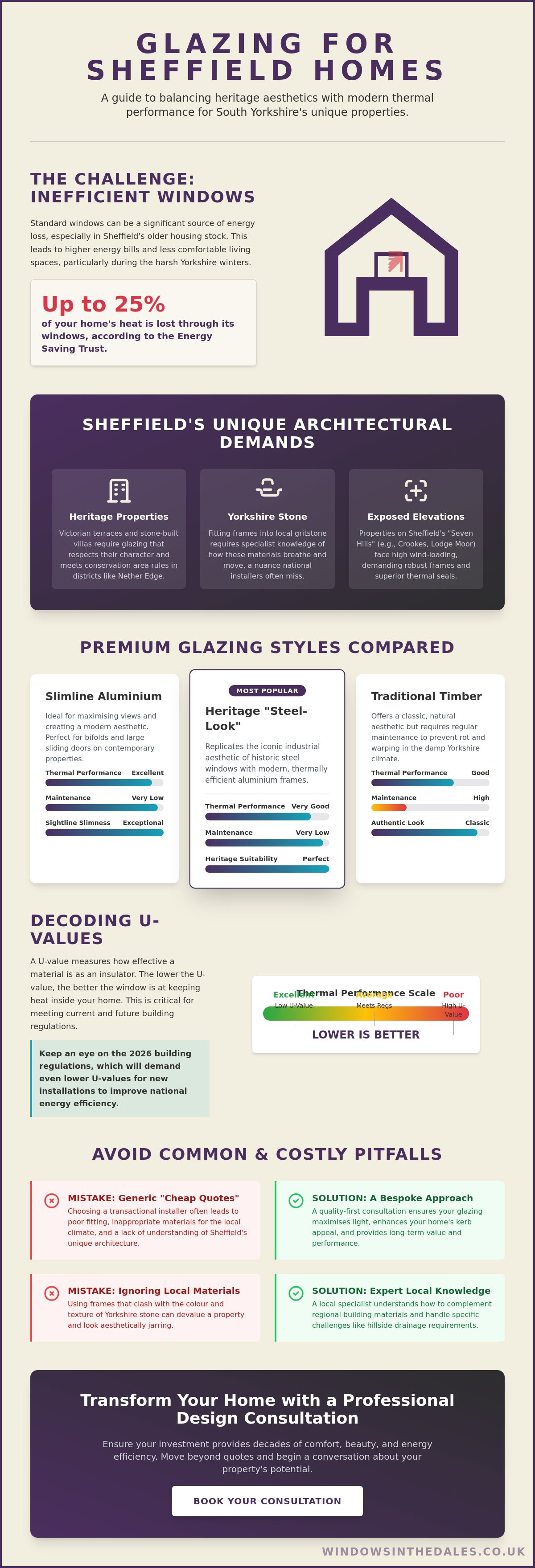Glazing for Sheffield Homes