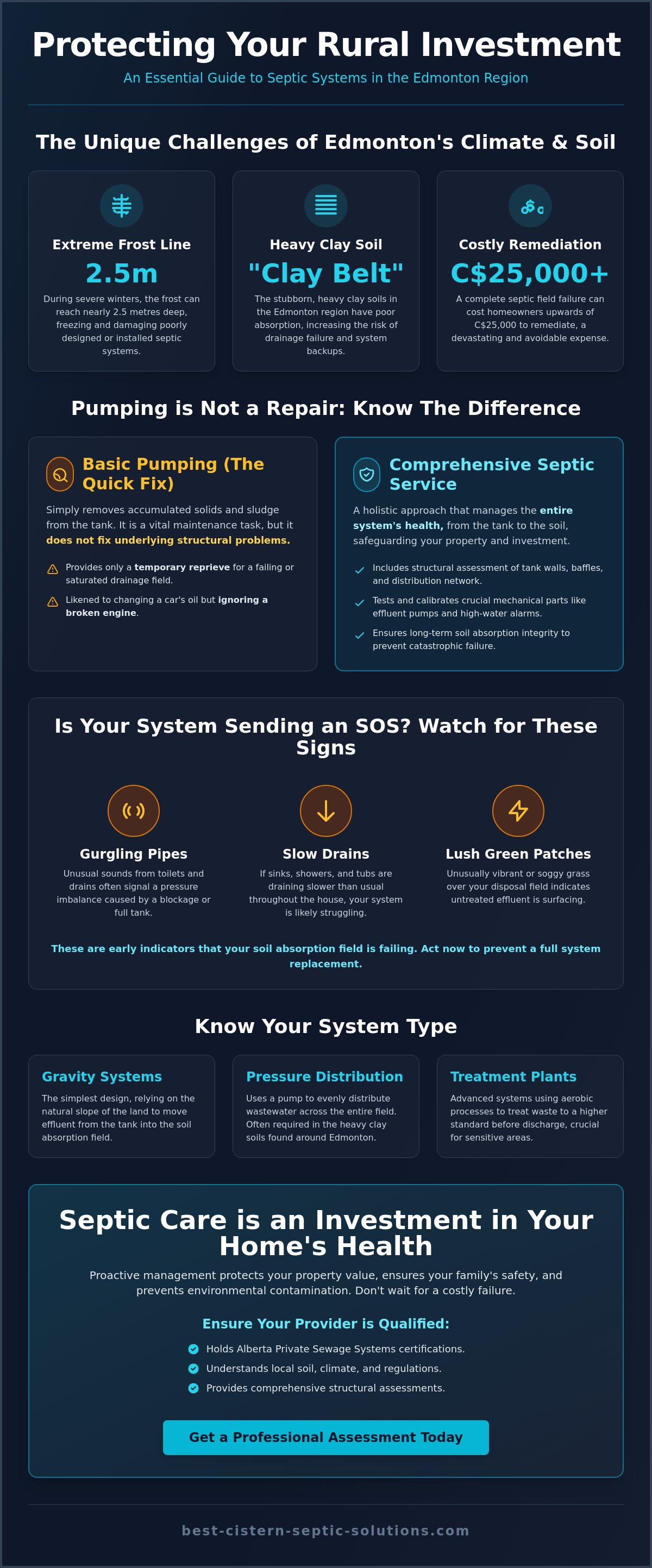 Septic service edmonton