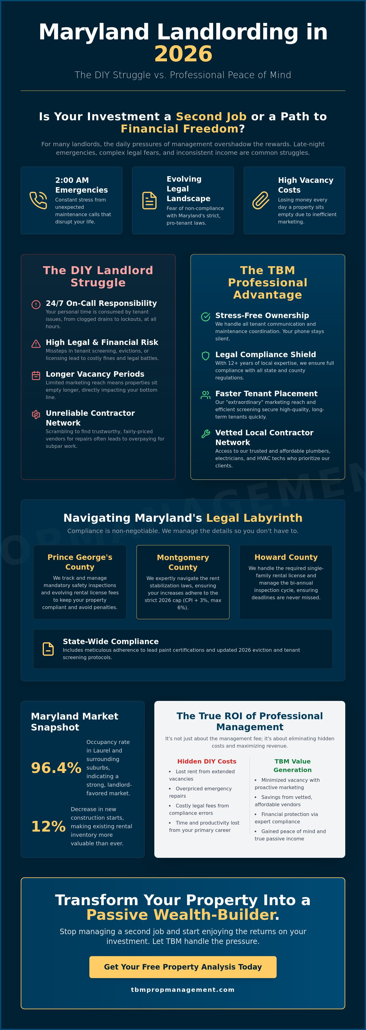 Real estate management maryland