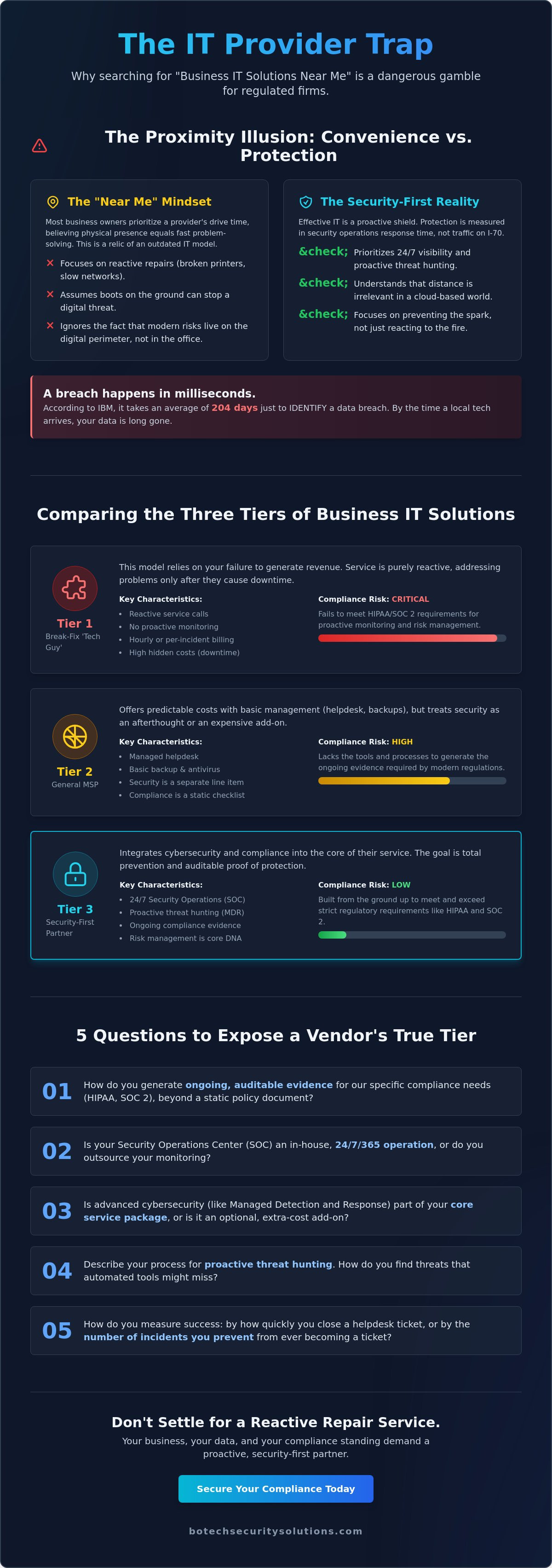 Business it solutions near me