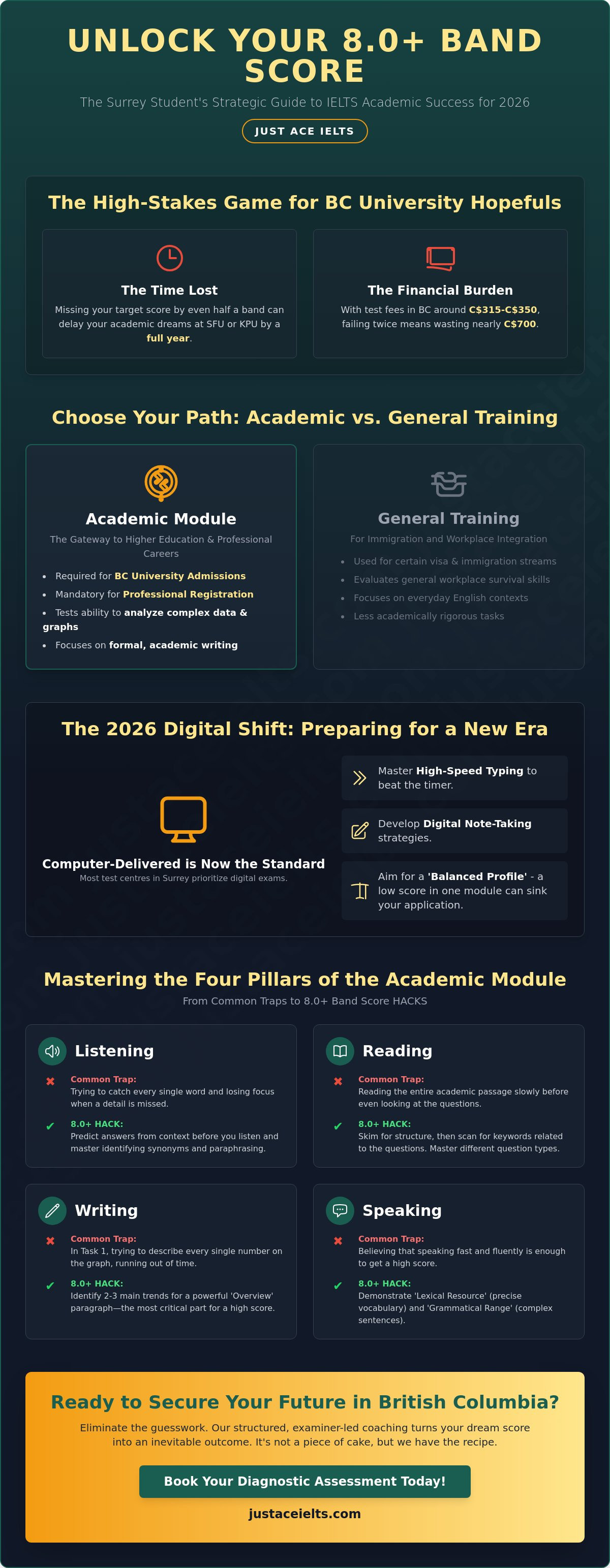 IELTS Academic Preparation