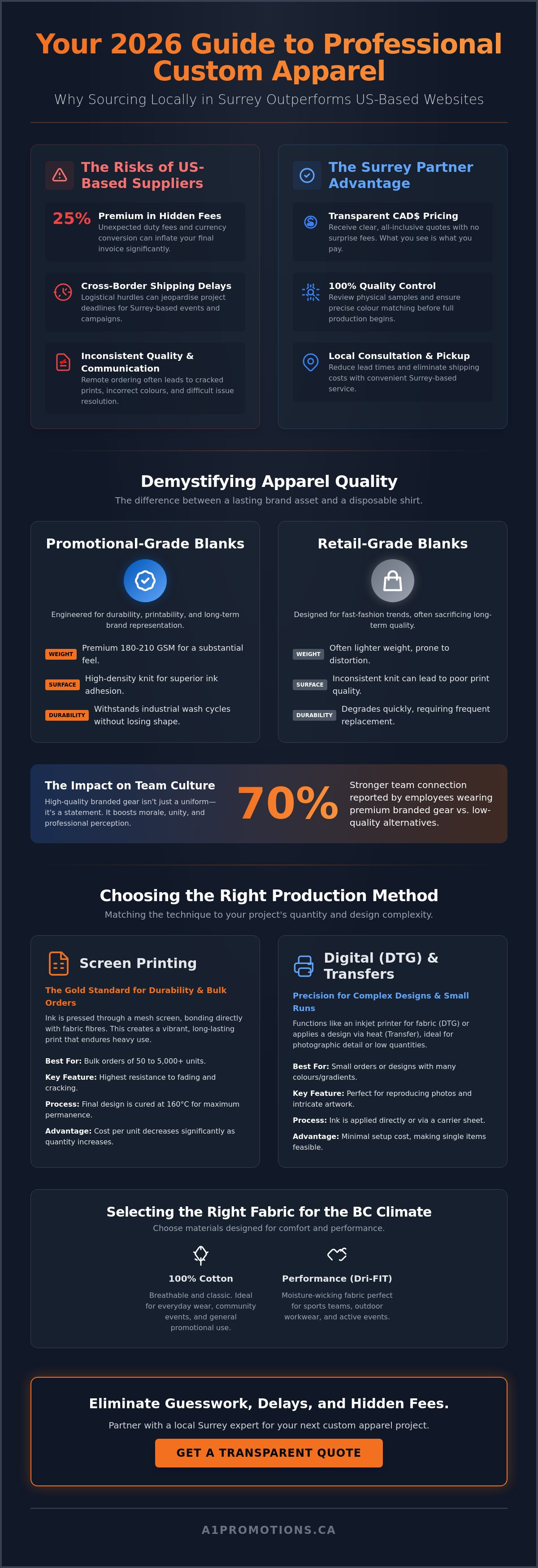 Custom printed t shirts