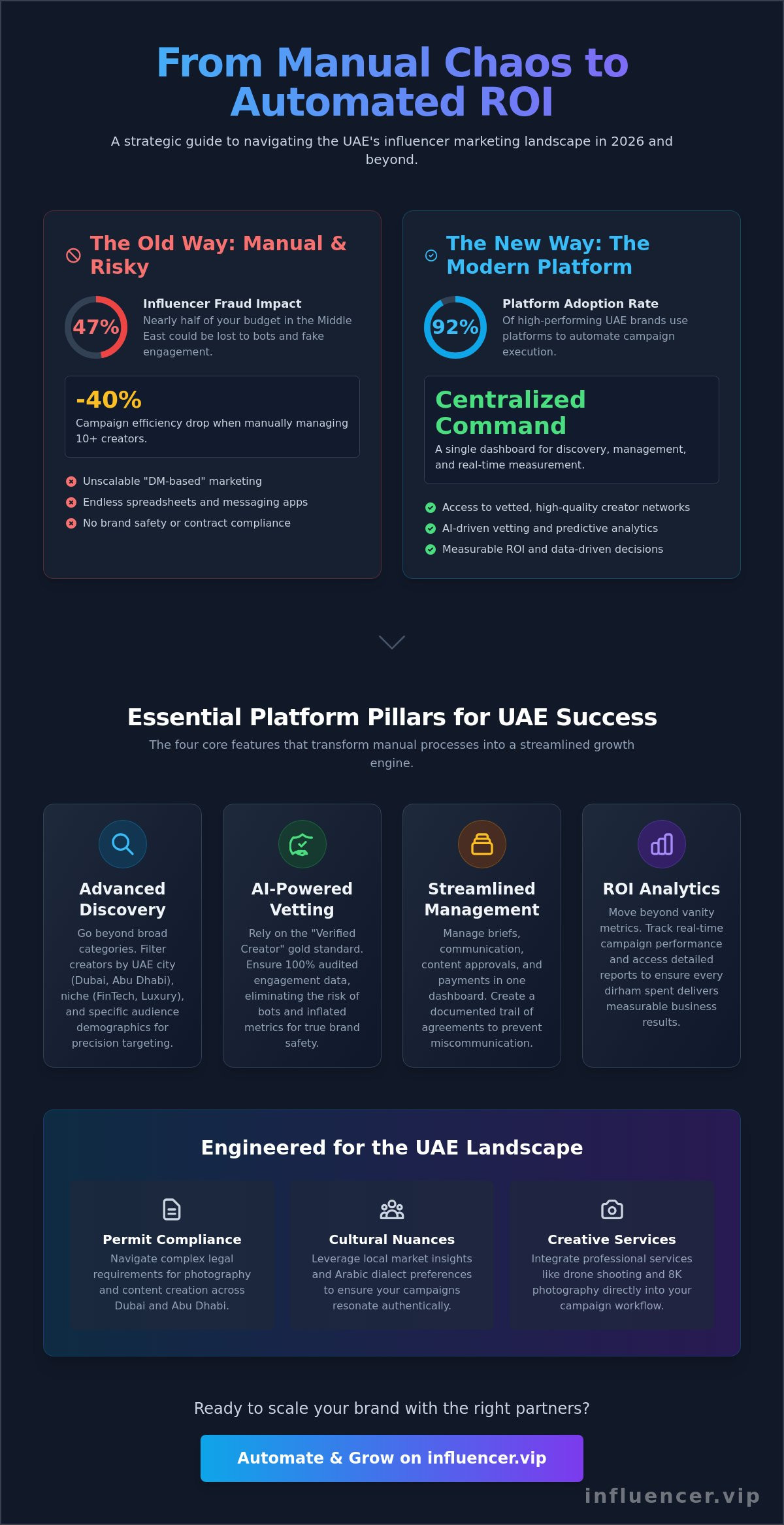 Influencer marketing platform