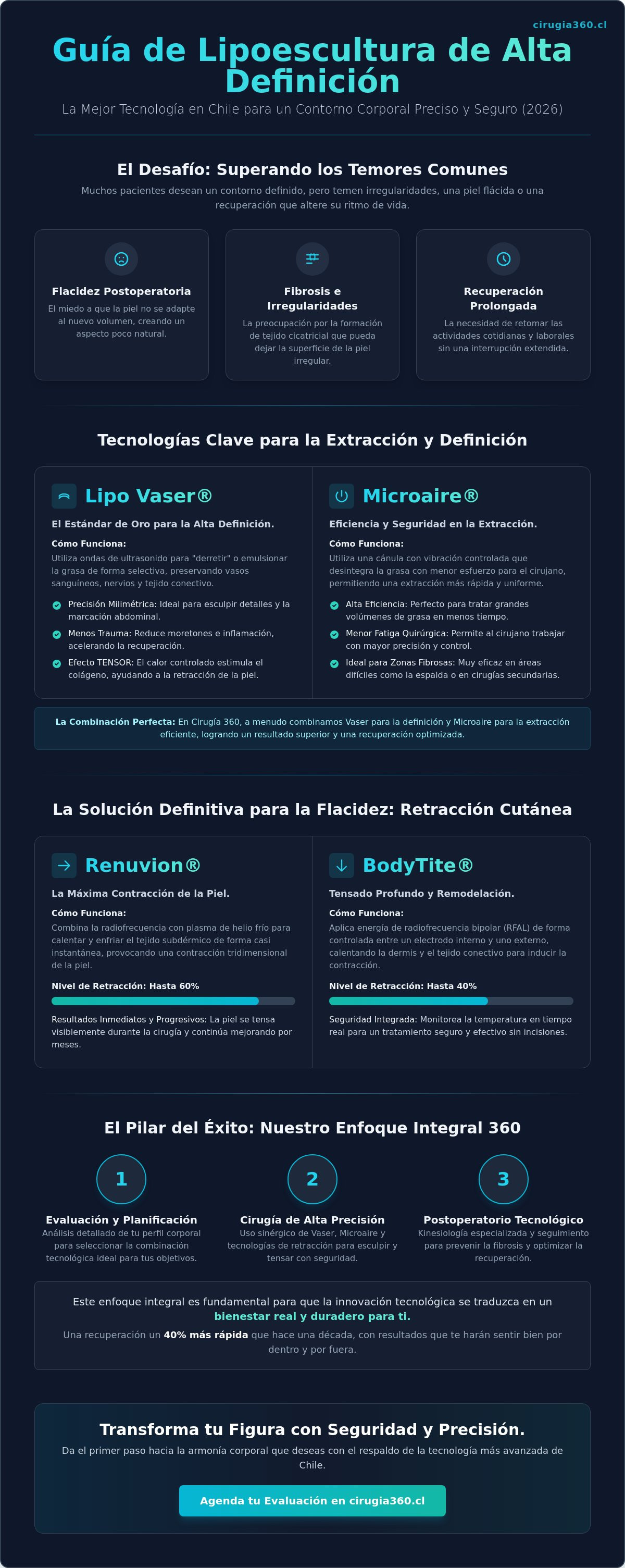 Mejor tecnologia para lipoescultura en chile
