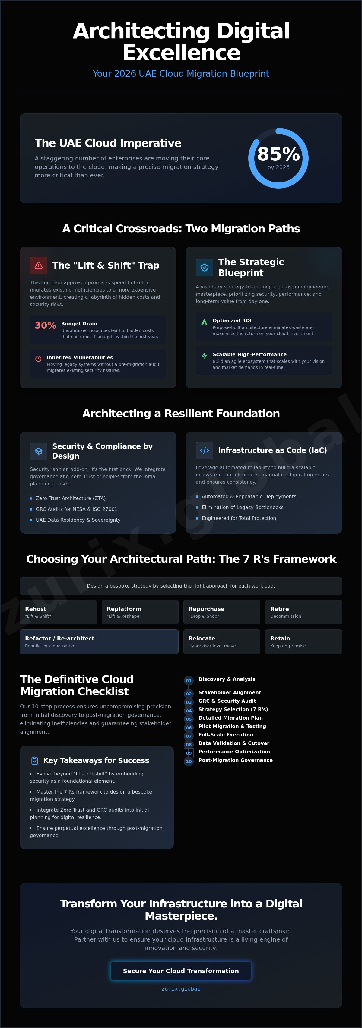 Cloud migration strategy