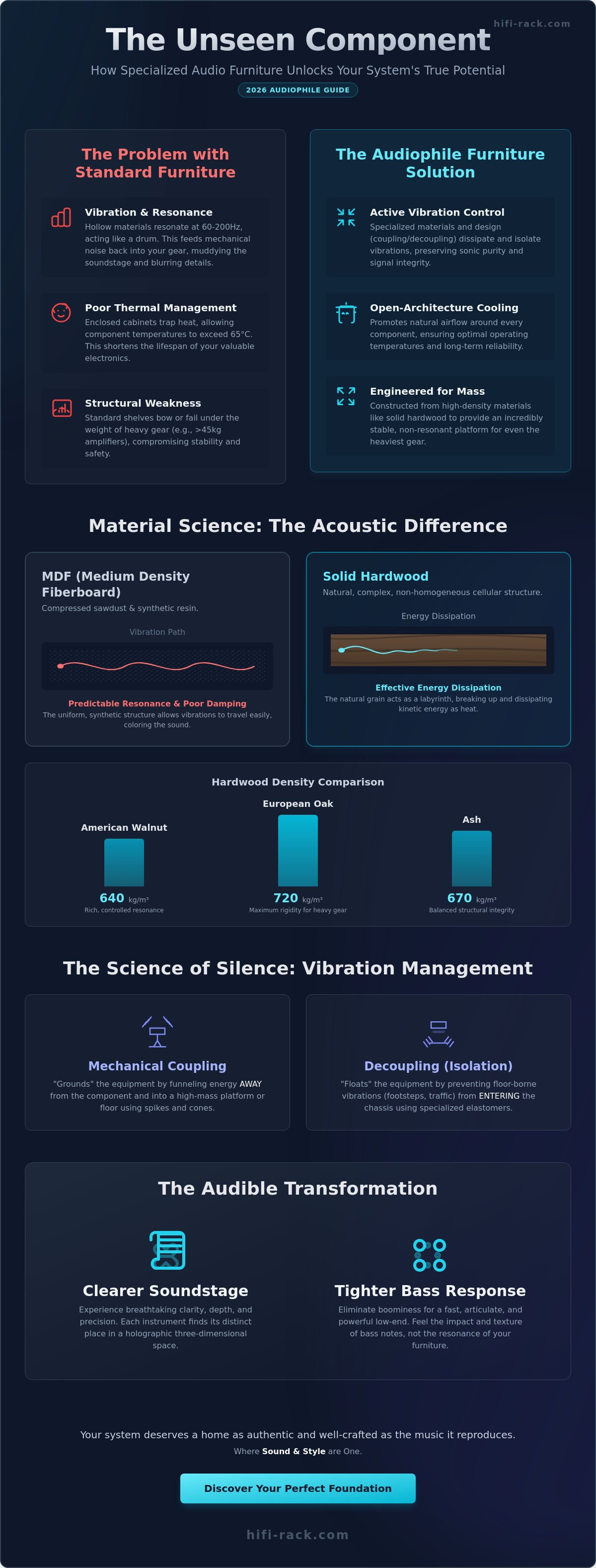 Audiophile furniture