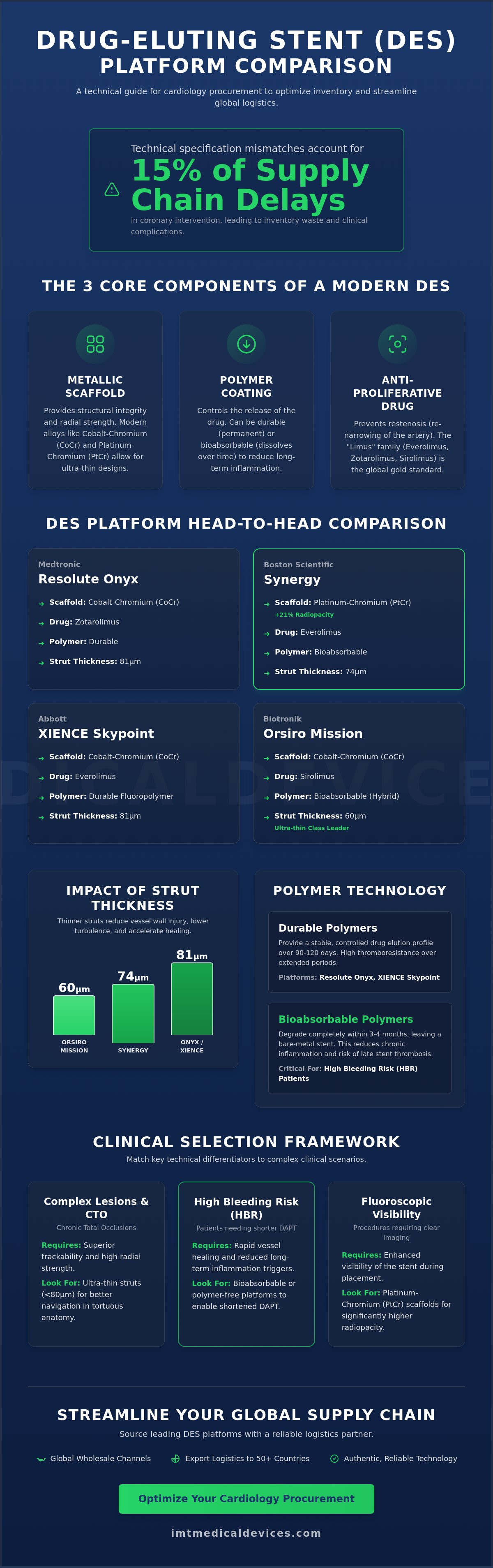 Des platform comparison