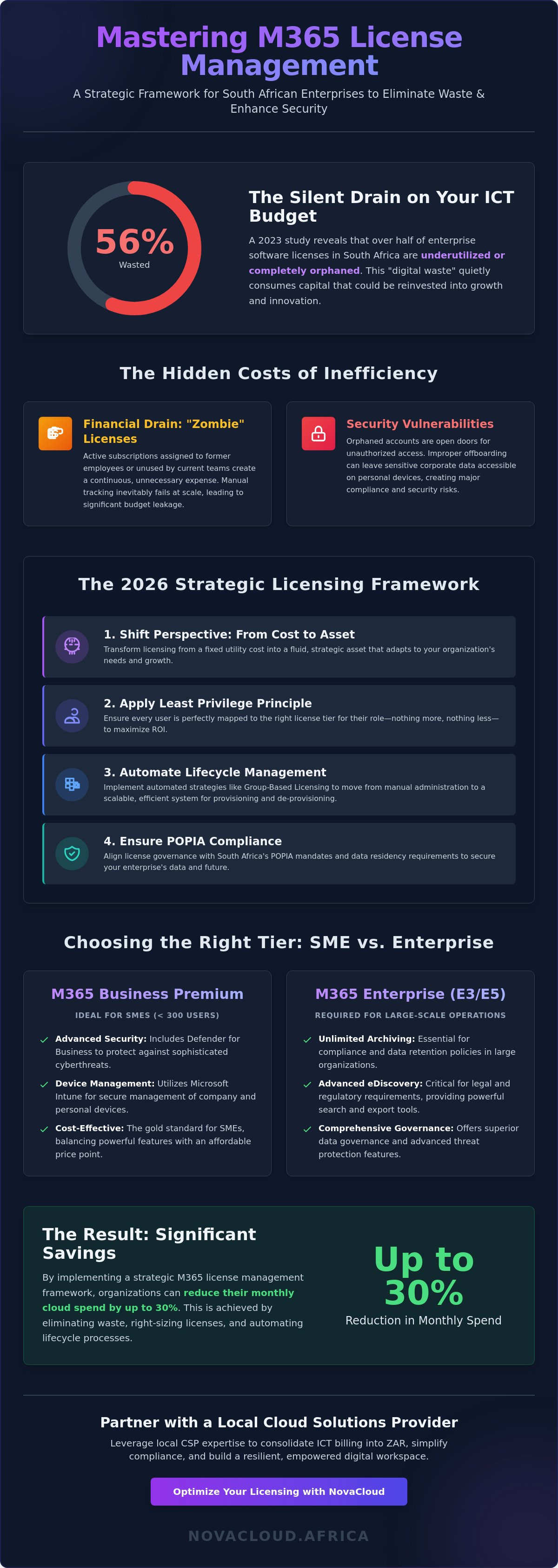 M365 license management