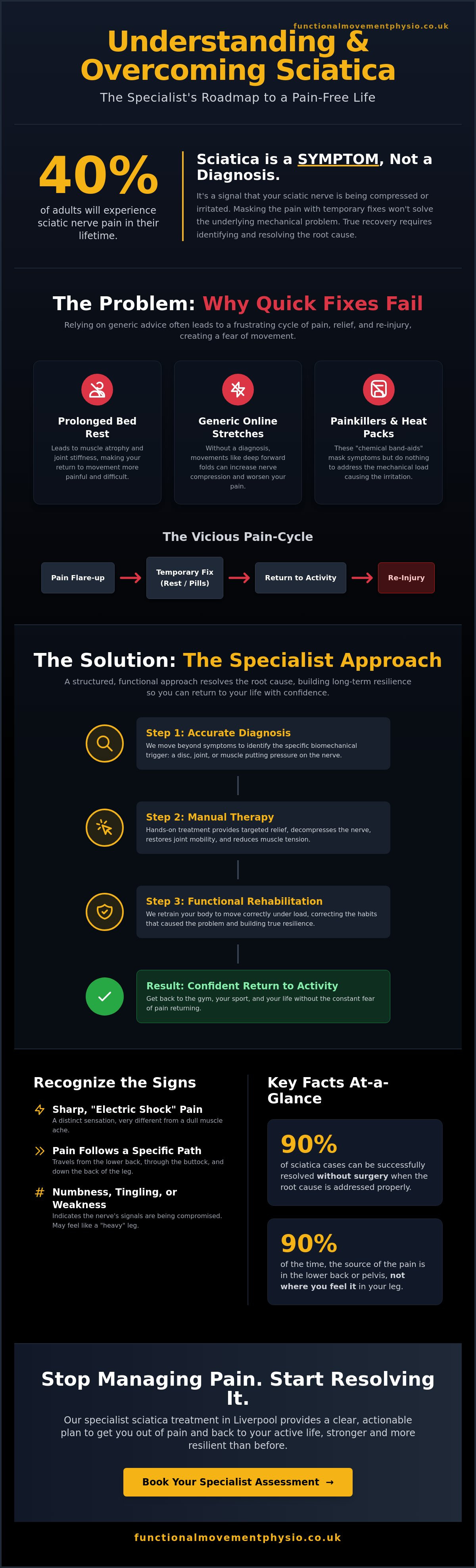 Sciatica treatment liverpool