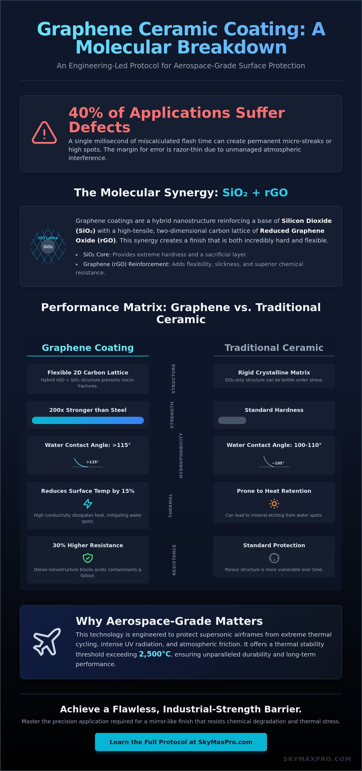 How to apply graphene ceramic coating