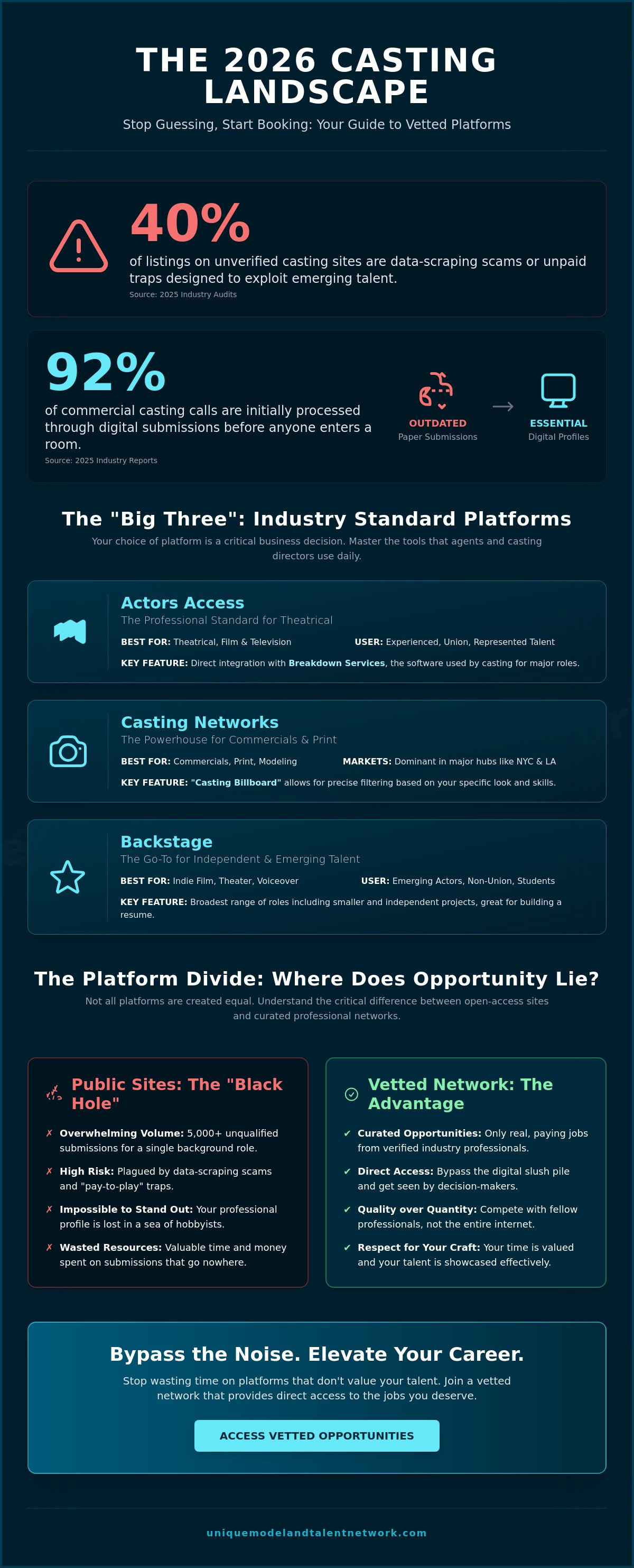 Casting websites