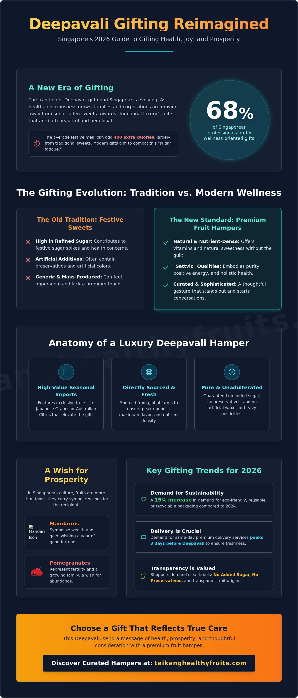 Deepavali gift hampers singapore