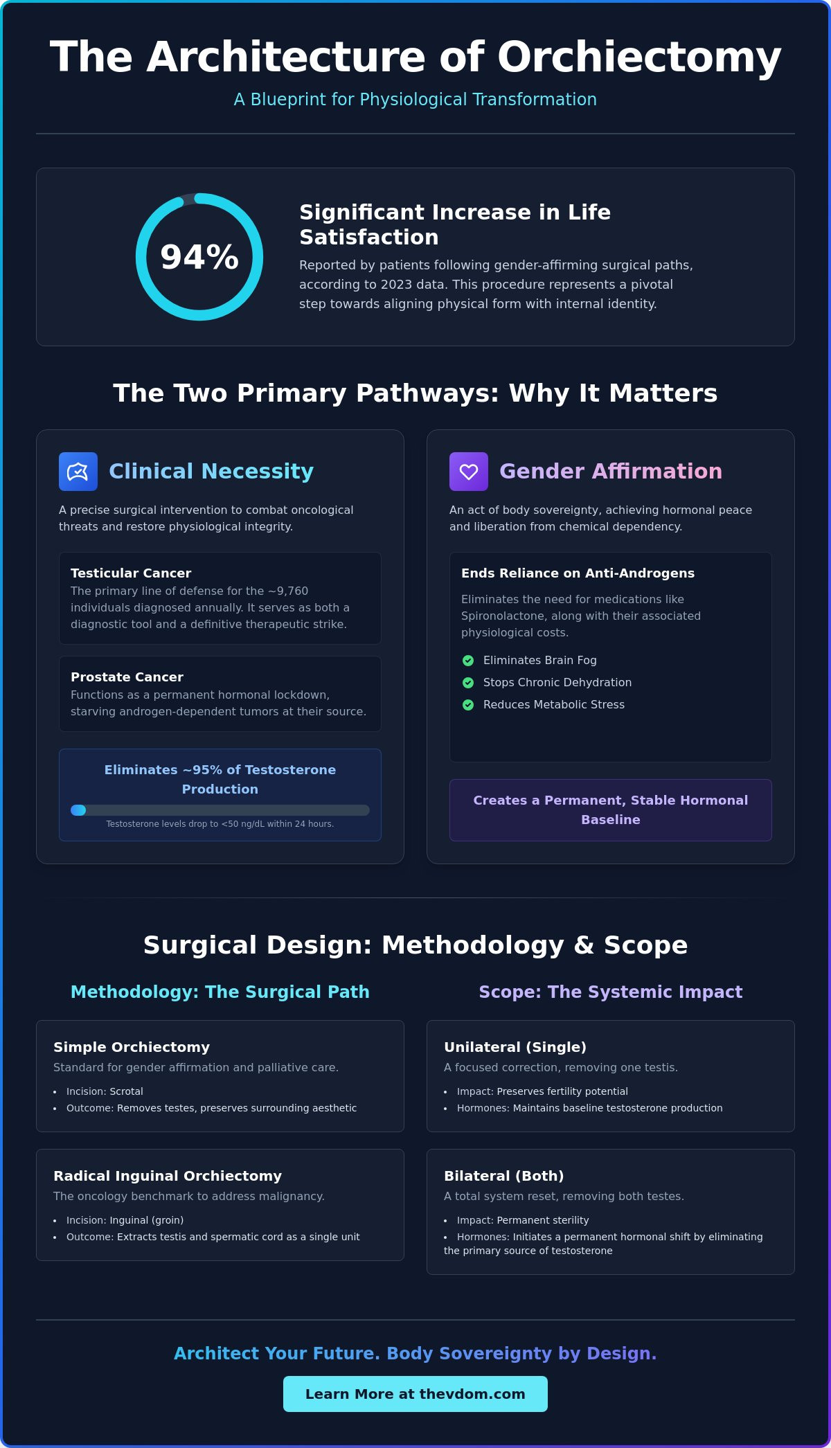 Orchiectomy