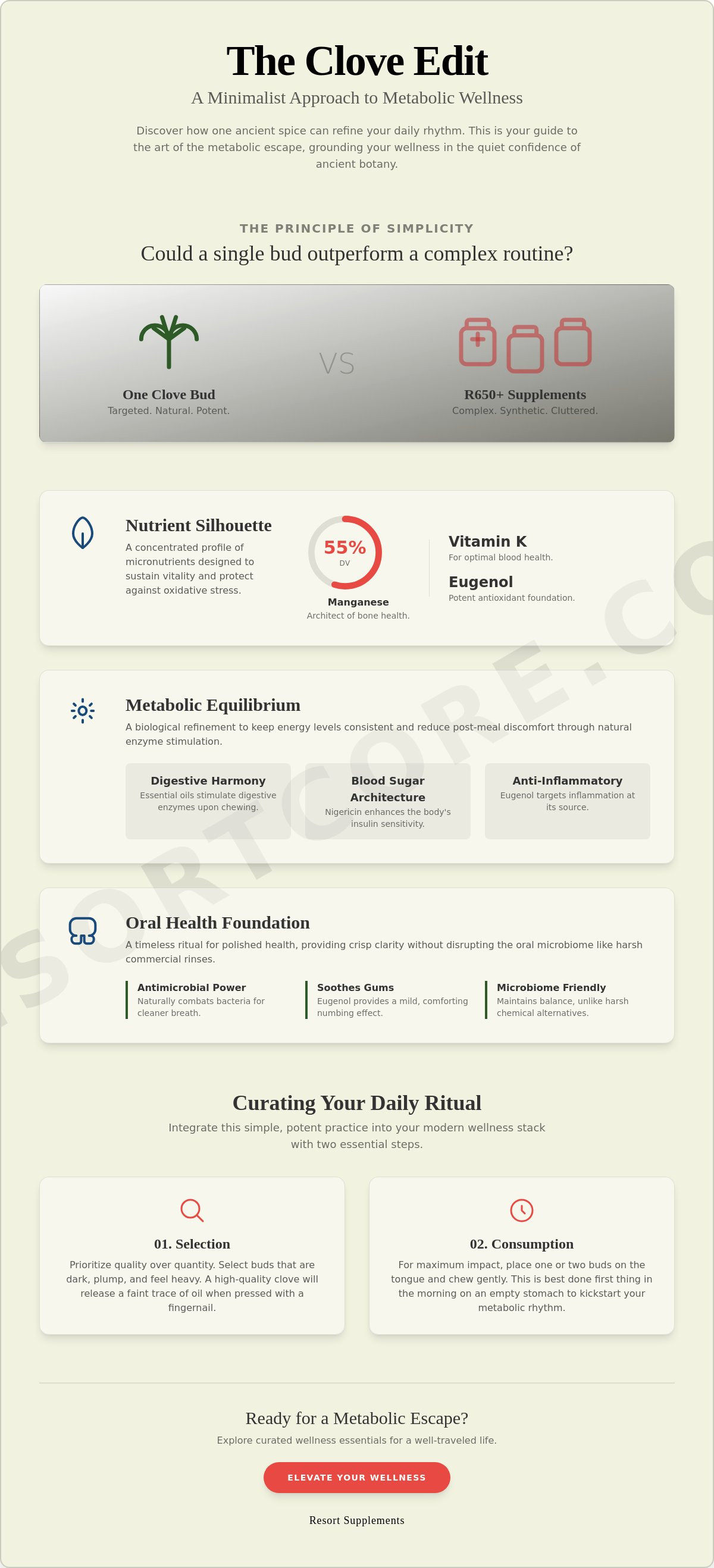 Benefits of chewing cloves