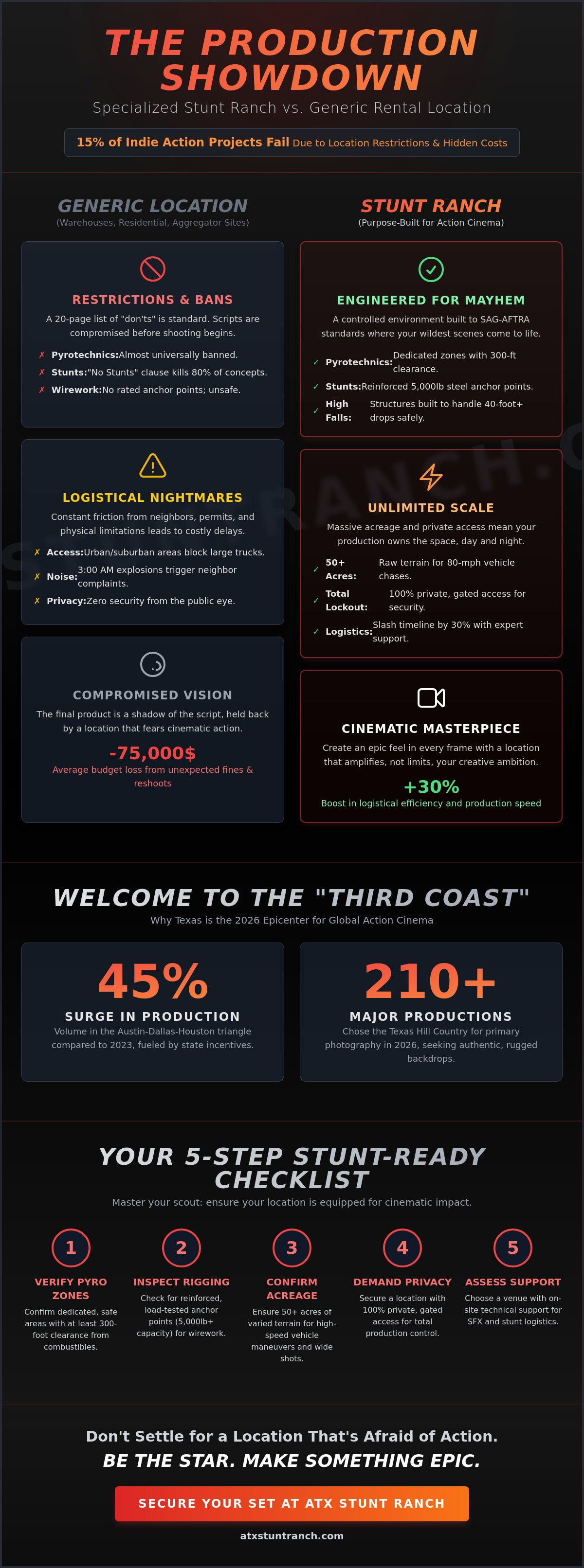Film location rental