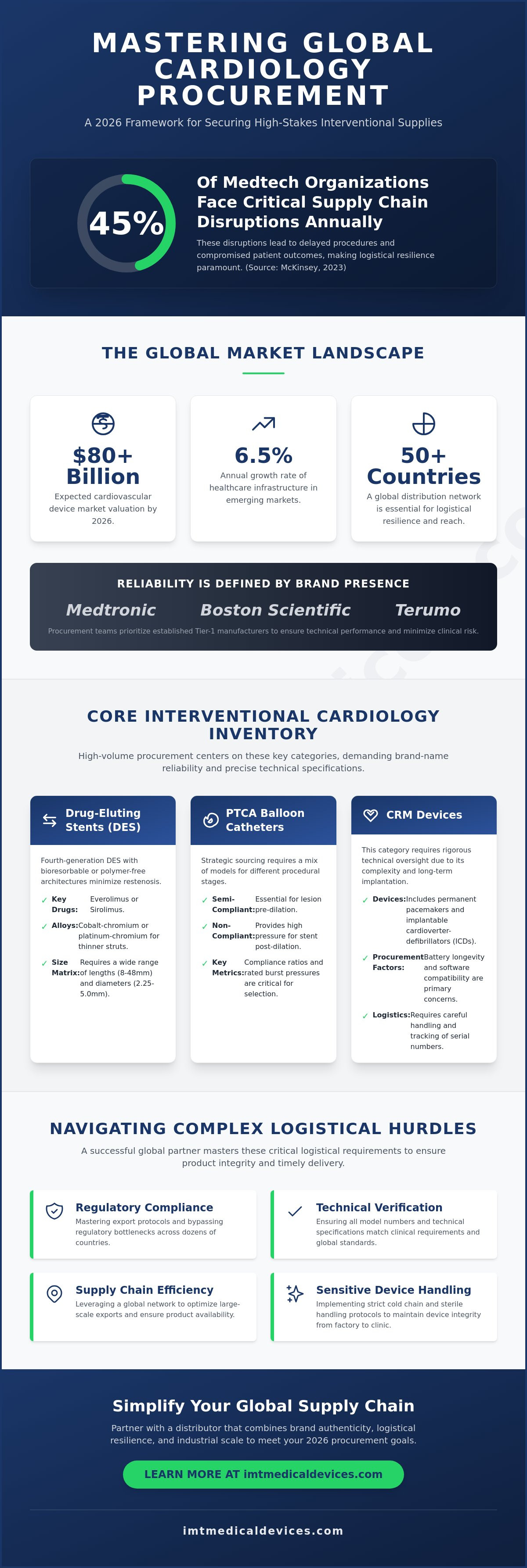 Wholesale cardiology supplies