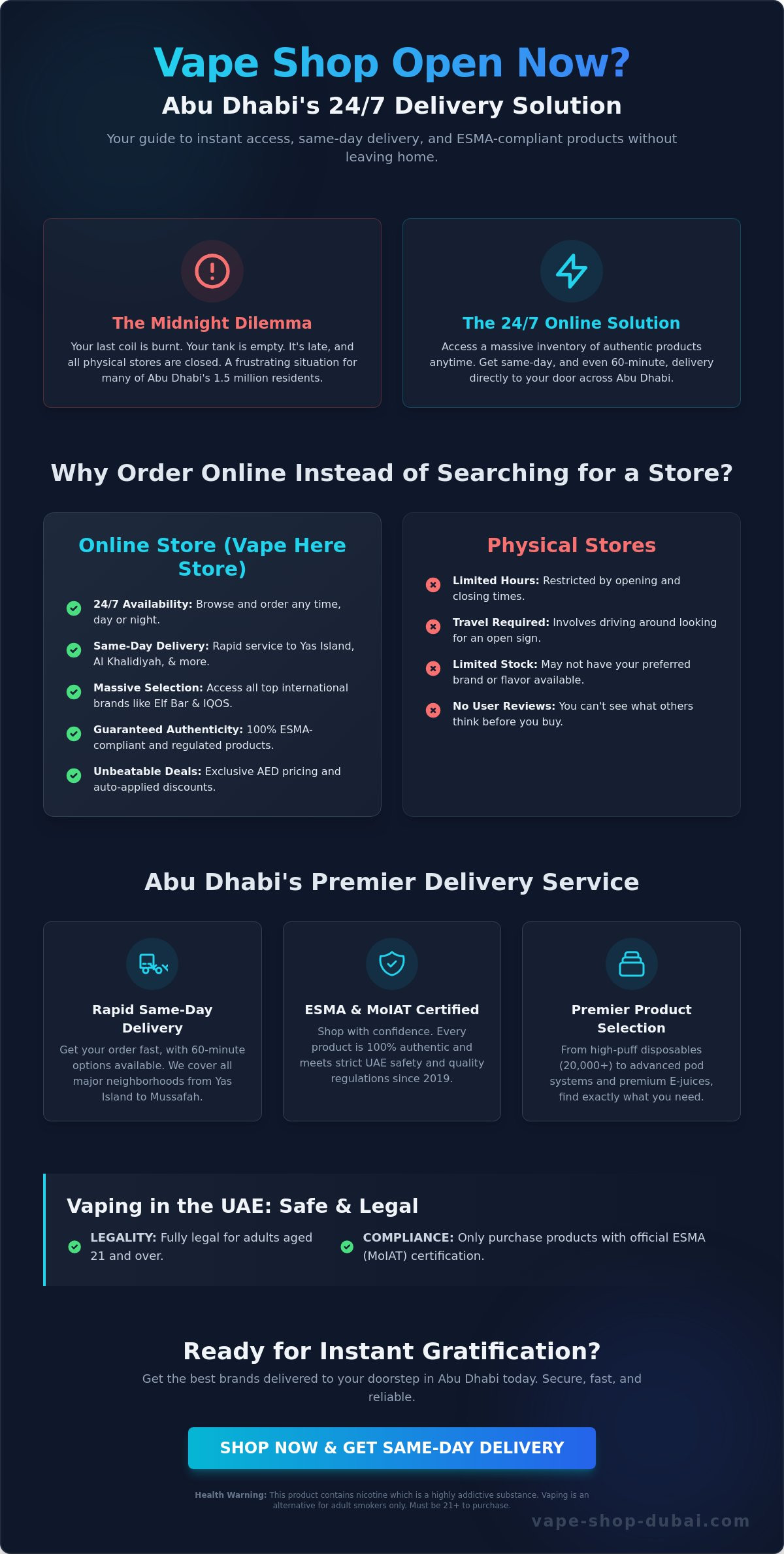 Vape Shop Open Now Abu Dhabi: Premier Same-Day Delivery & Top Brands 2 | Vape Here Store Vape Shop Open Now Abu Dhabi: Premier Same-Day Delivery & Top Brands 2 | Vape Here Store