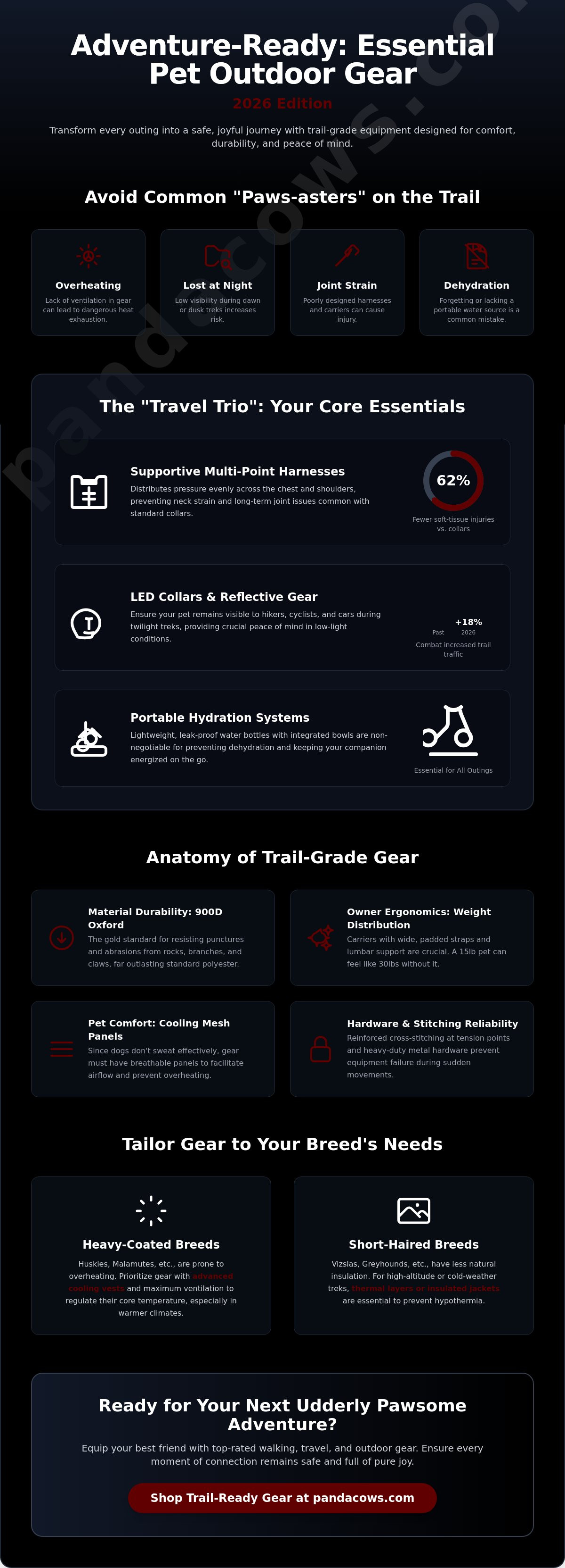 Walking travel & outdoor gear